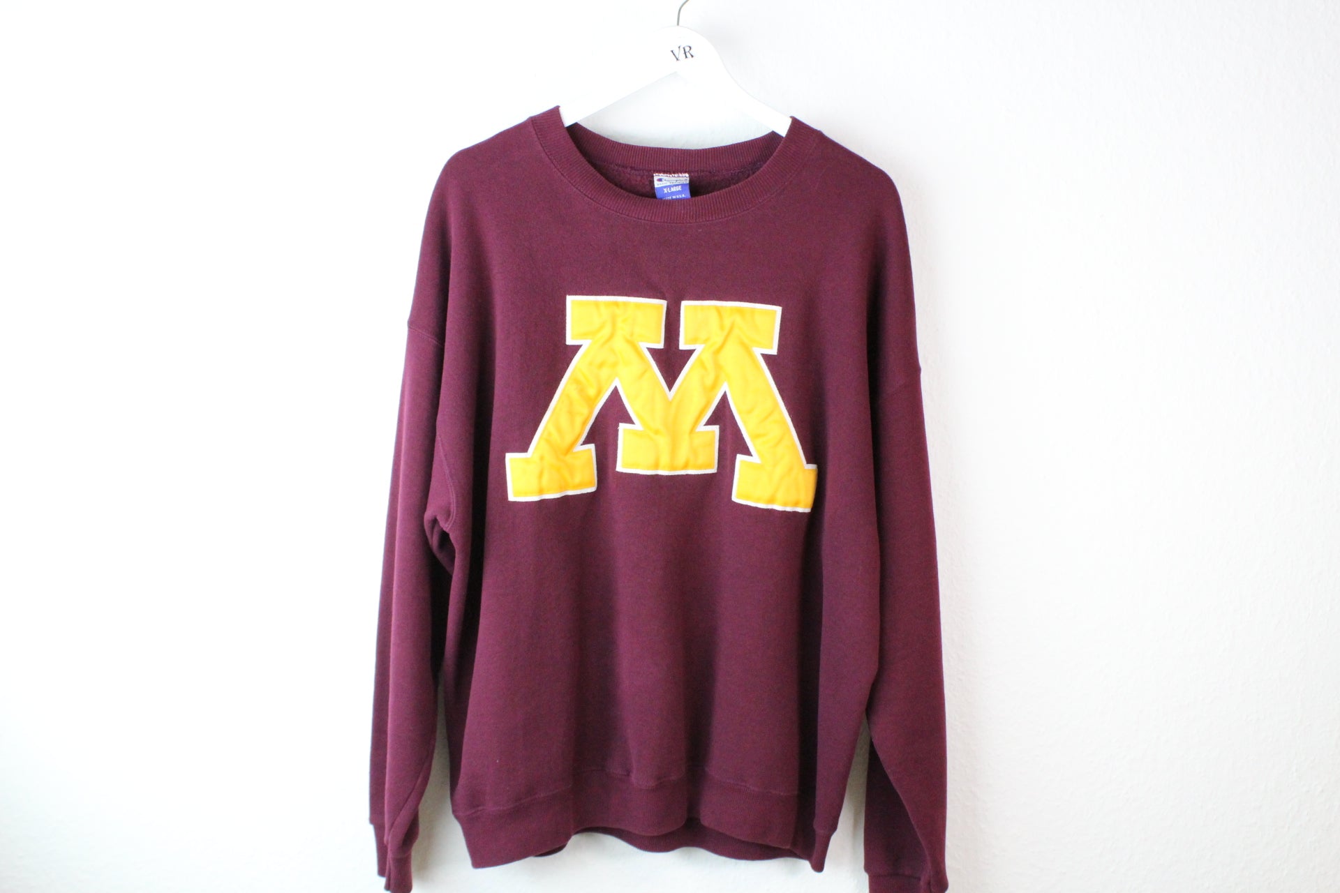 Vintage Champion Minnesota Sweatshirt (XL)
