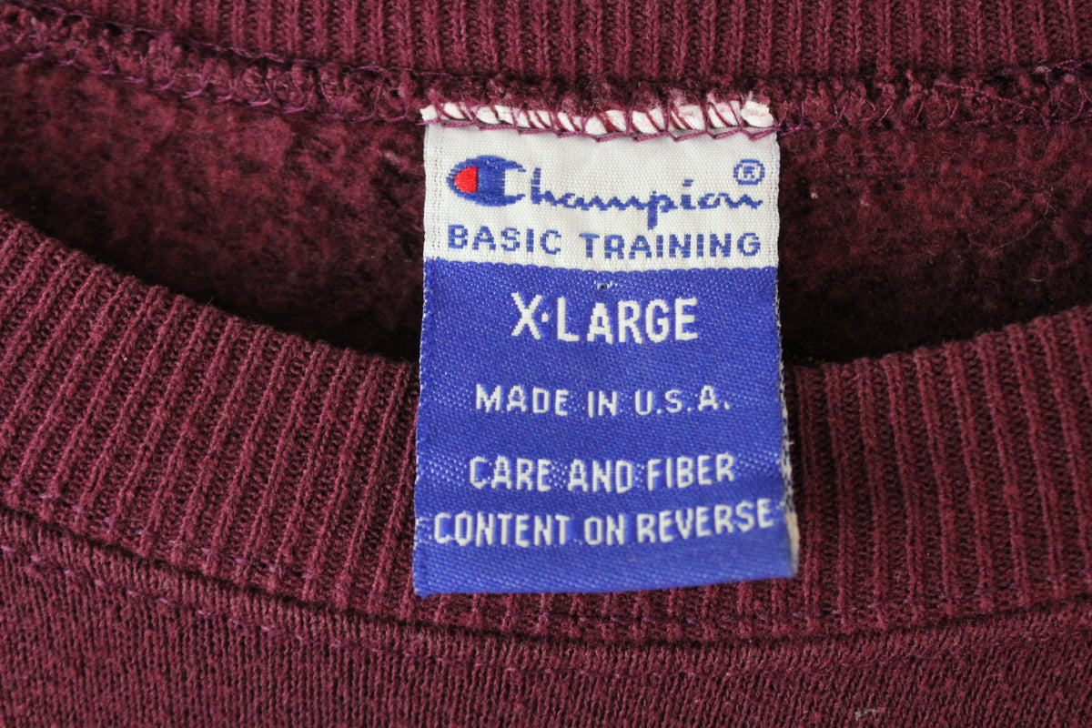 Vintage Champion Minnesota Sweatshirt (XL)
