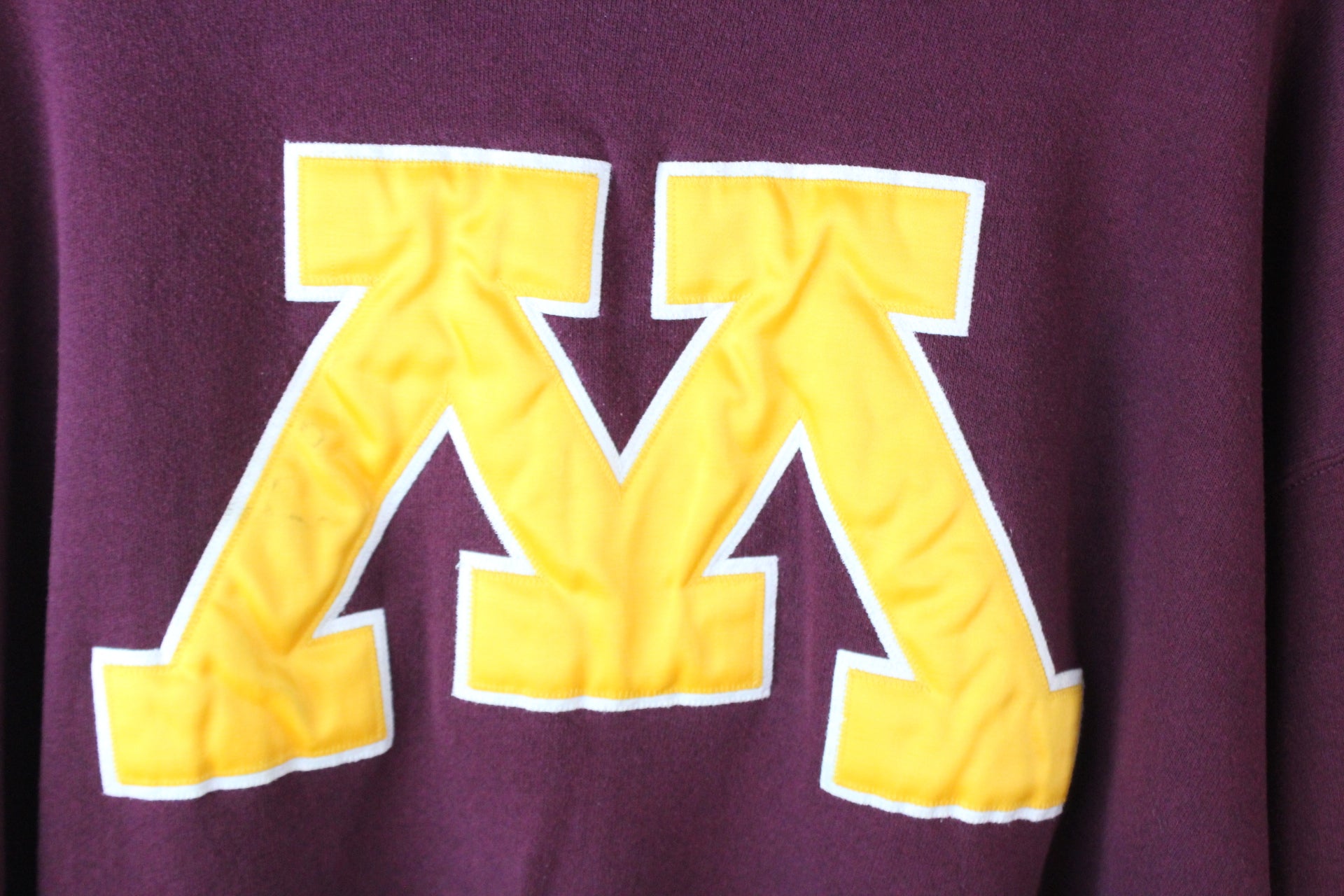 Vintage Champion Minnesota Sweatshirt (XL)