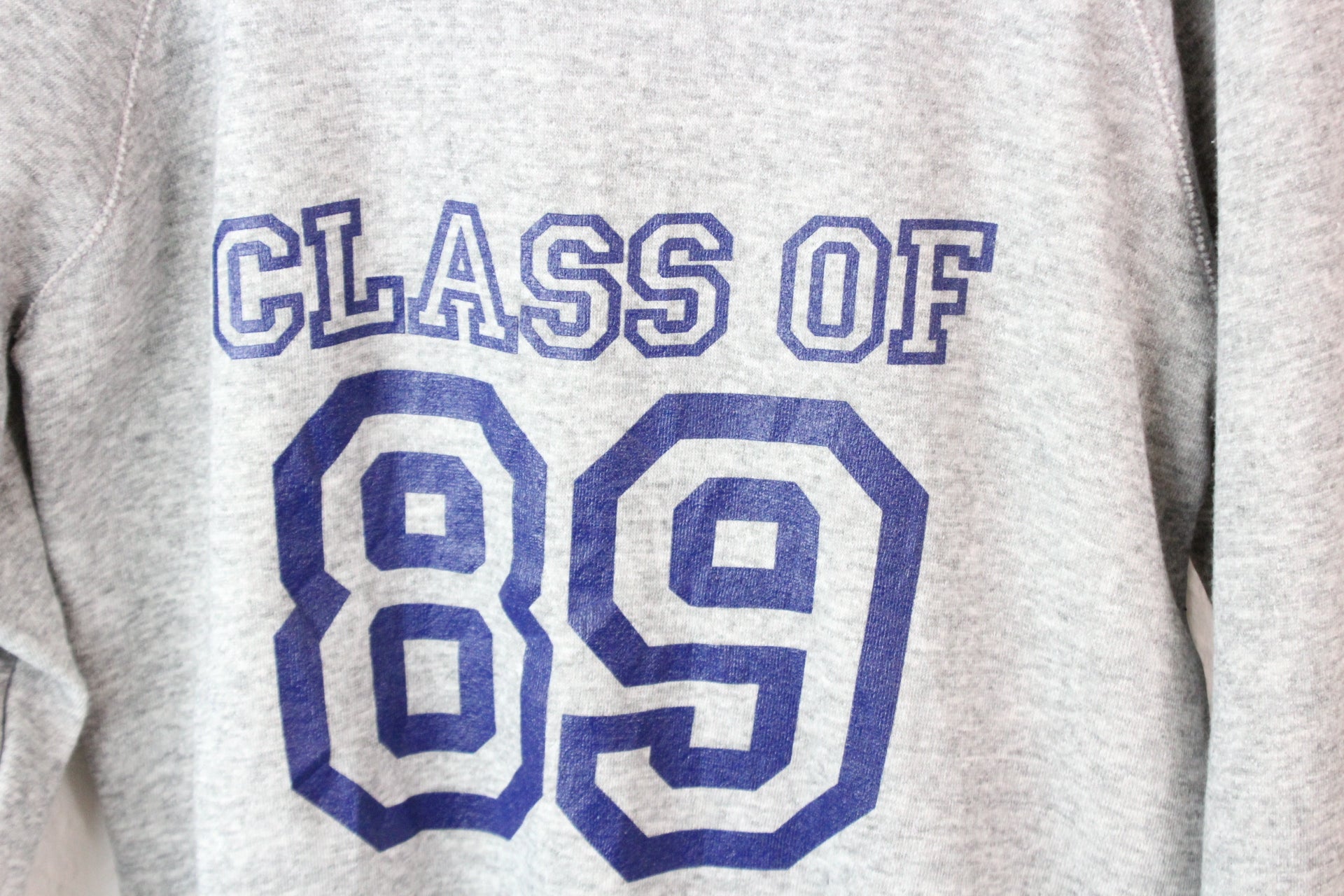 Vintage Class Of 89 Sweatshirt (L)