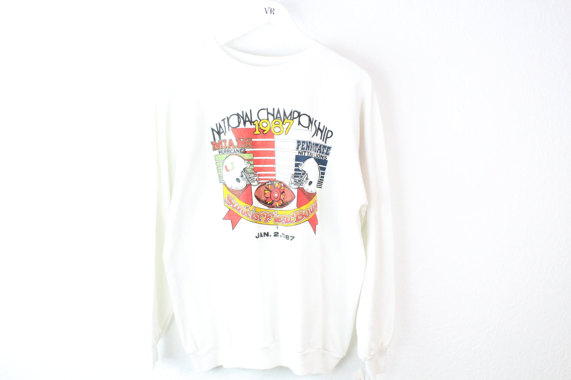 Vintage !987 National Championship Bowl Sweatshirt (XL)
