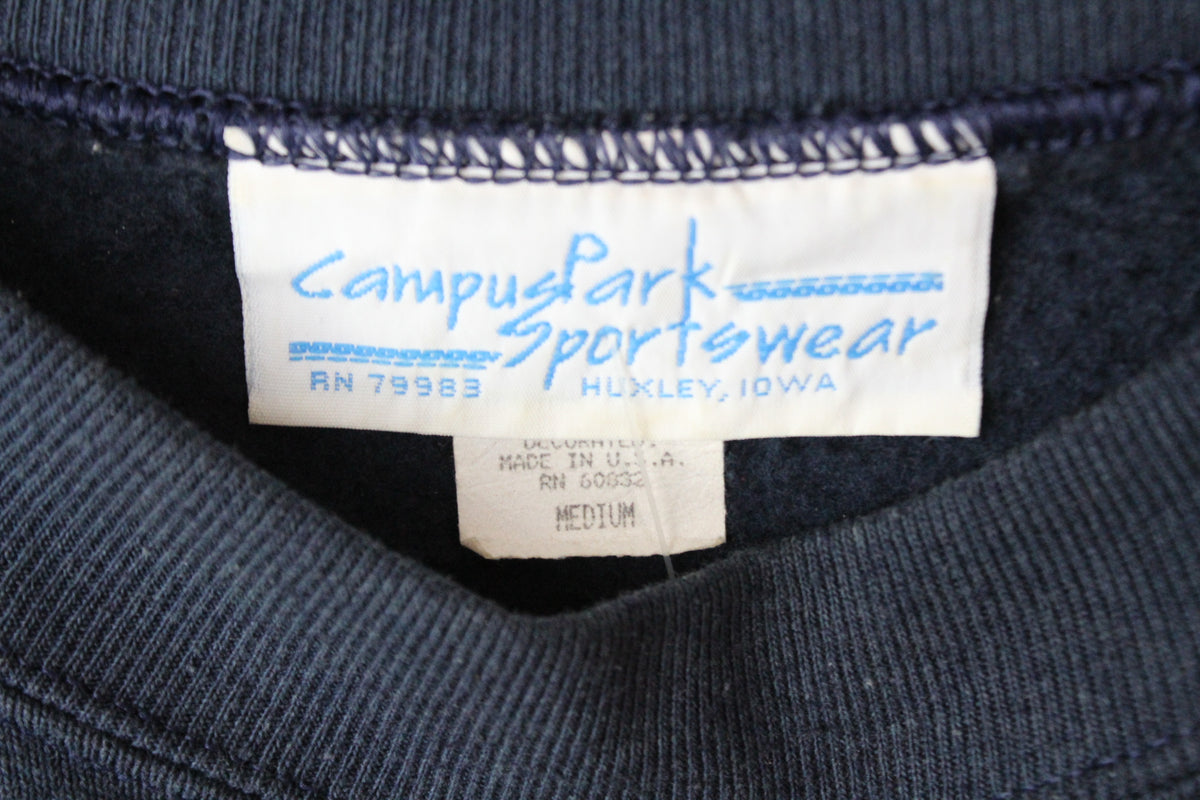 Vintage North Carolina Tar Heels Sweatshirt (M)