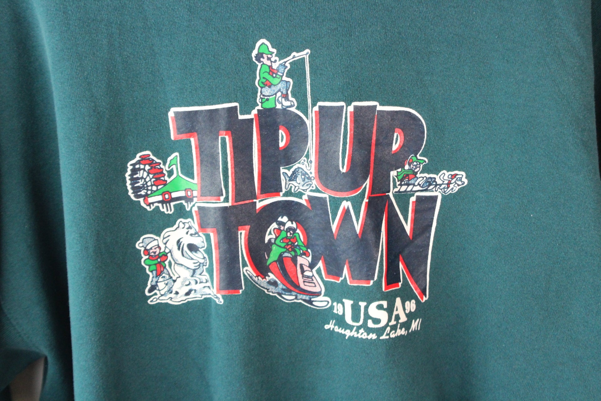 Vintage Tipup Town 1996 Sweatshirt (XL)