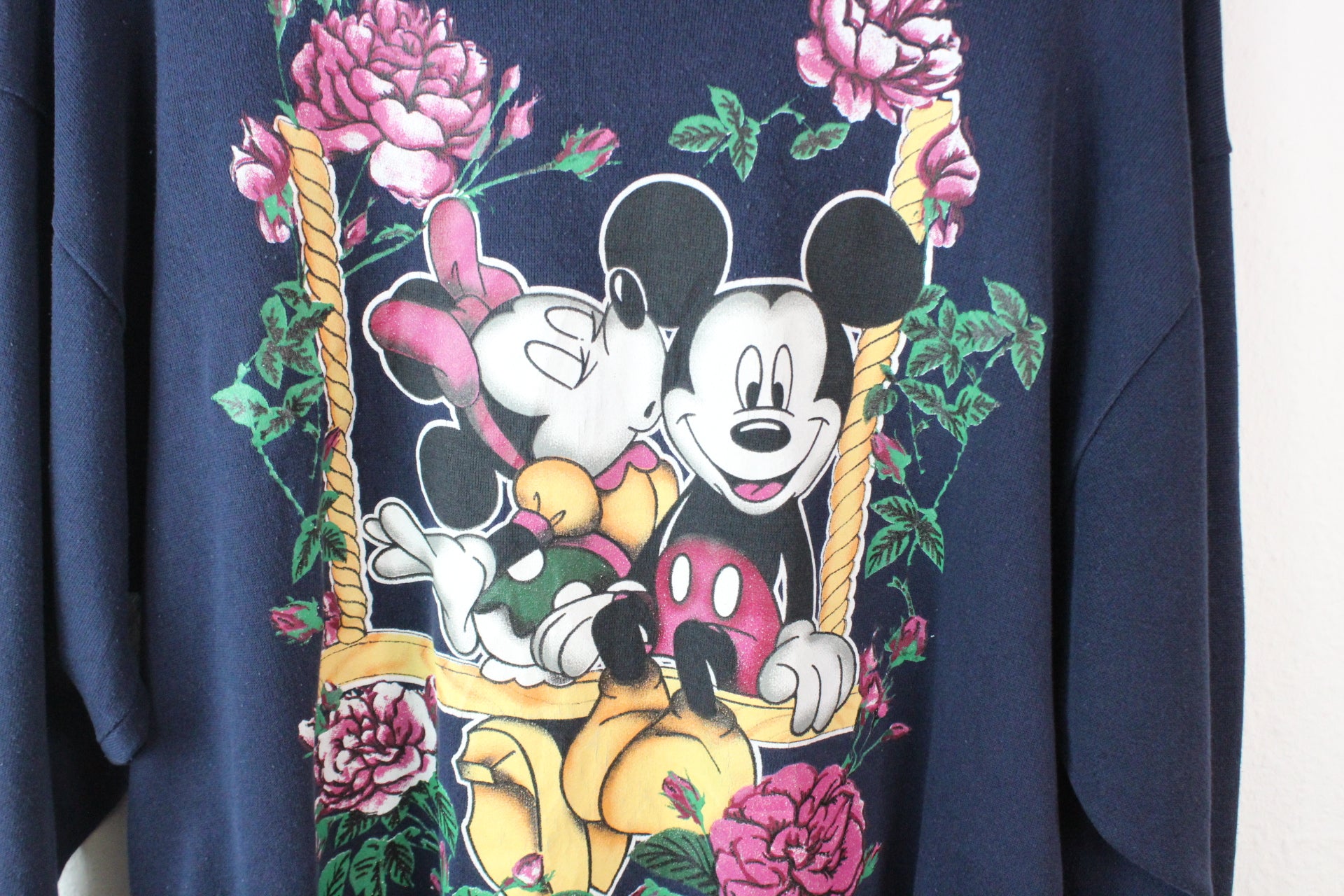 Vintage Mickey Mouse 90er Sweatshirt (XL)