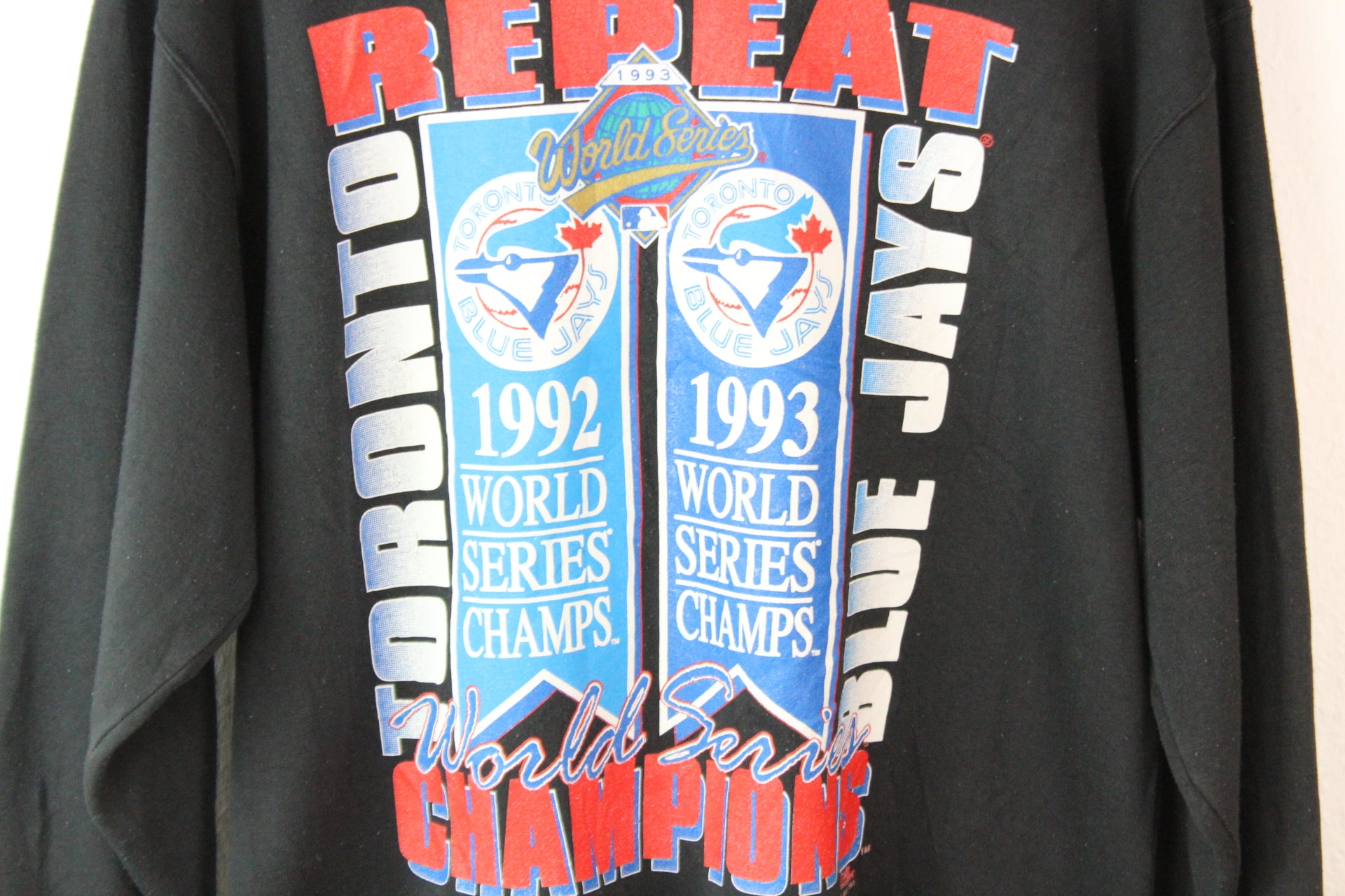 Vintage Toronto Blue Jays Champions 1993 Sweatshirt