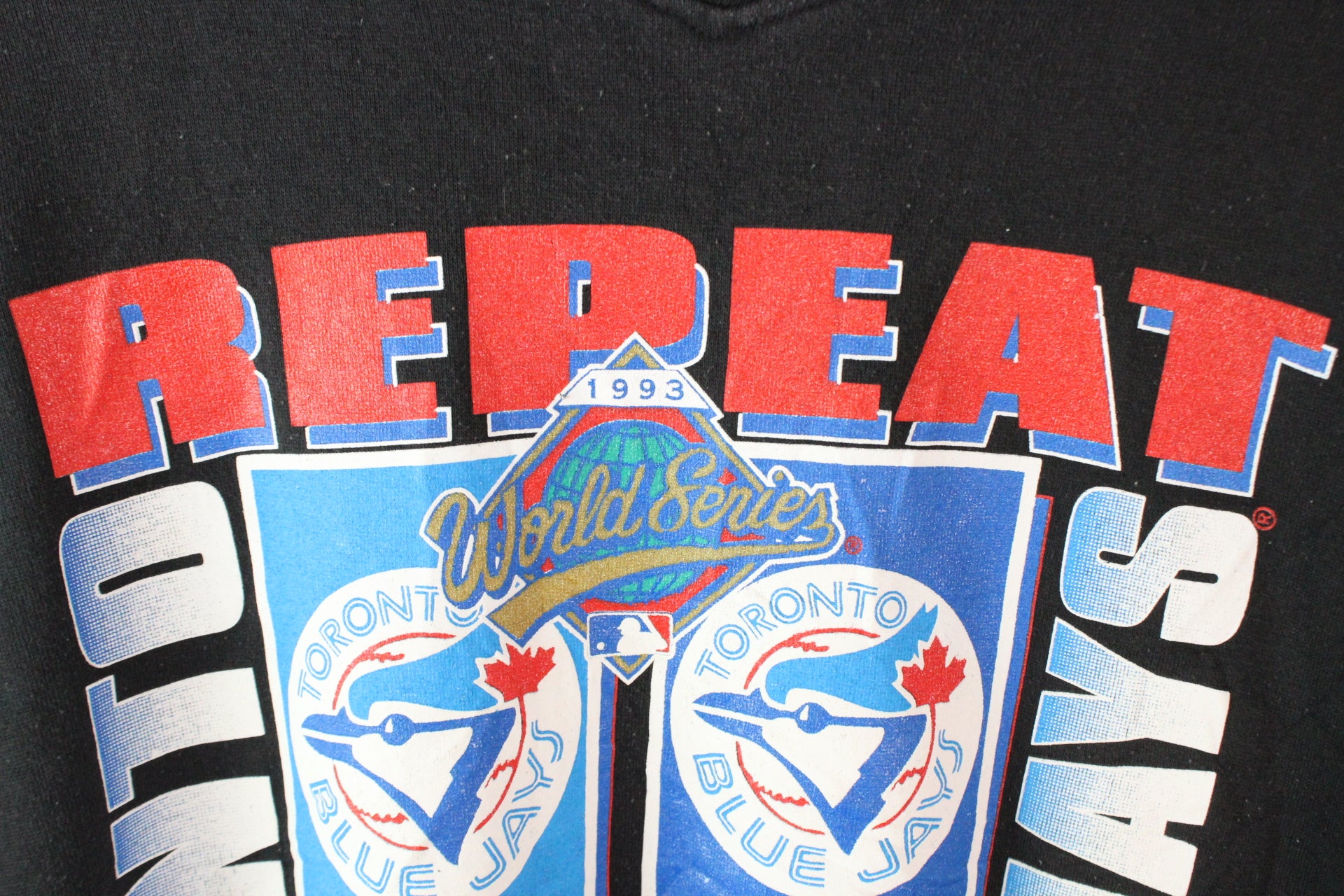Vintage Toronto Blue Jays Champions 1993 Sweatshirt