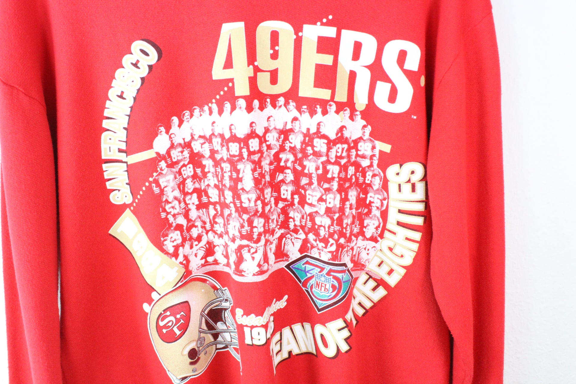 Vintage San Francisco 49ers Sweatshirt (XL)