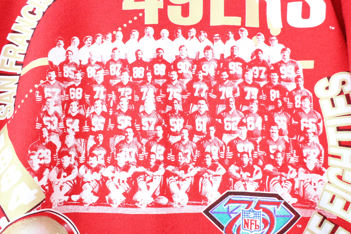 Vintage San Francisco 49ers Sweatshirt (XL)