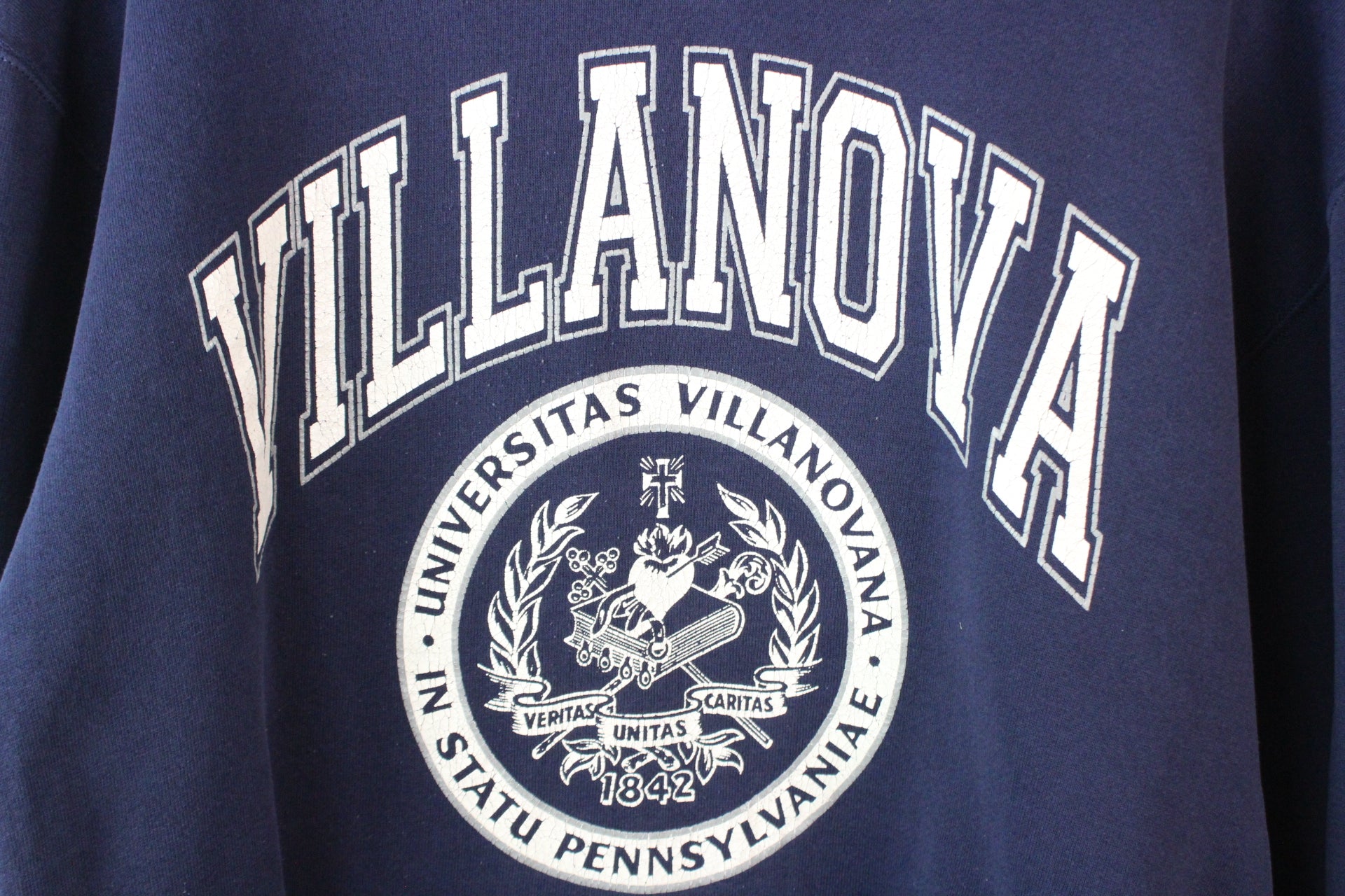 Vintage Villanova Universitats Sweatshirt (L)
