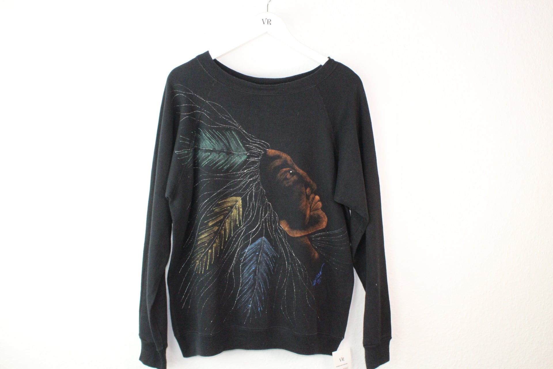 Vintage Native American 1991 Sweatshirt (L)