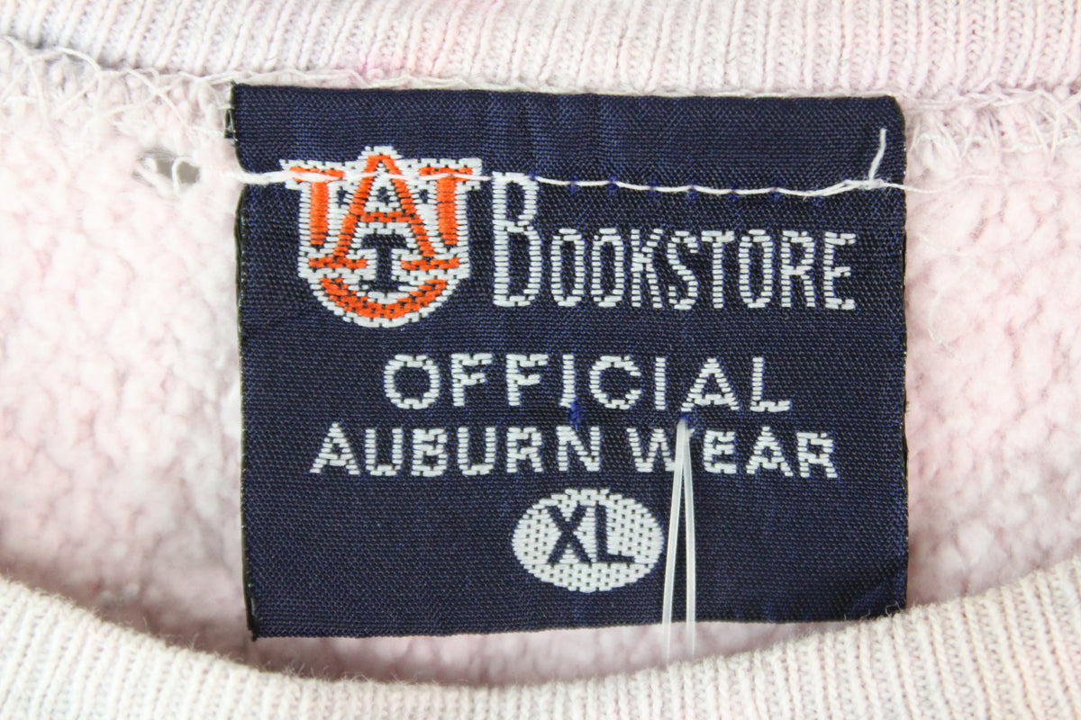 Vintage Auburn Universität Sweatshirt (XL)