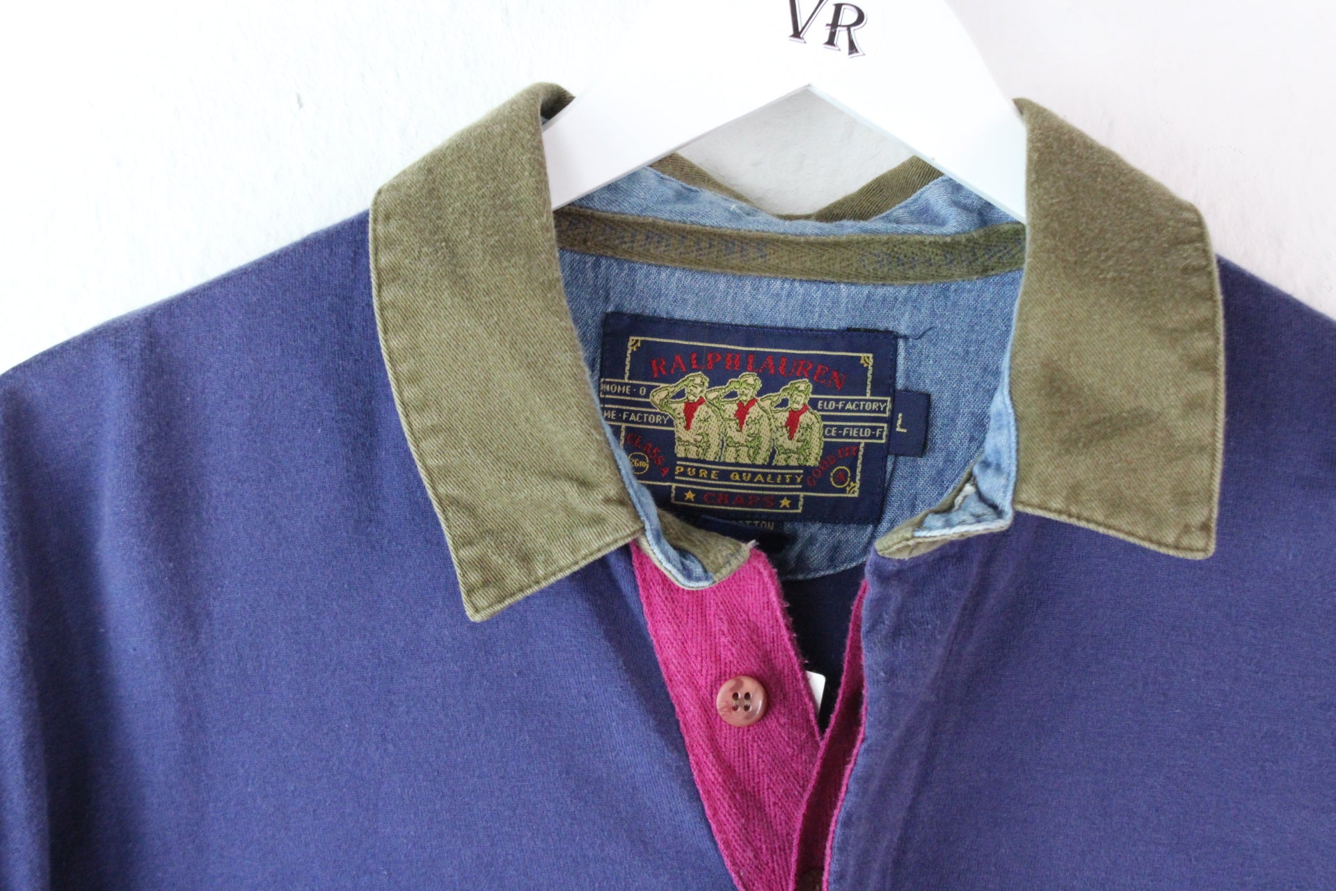 Vintage Chaps Ralph Lauren Longsleeve (L)
