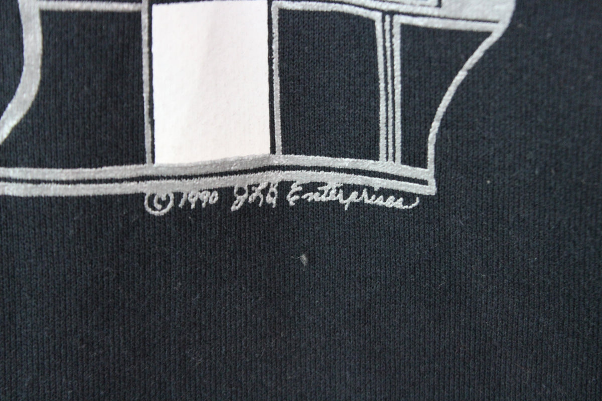 Vintage Maske Figur 1990 Sweatshirt (XL)