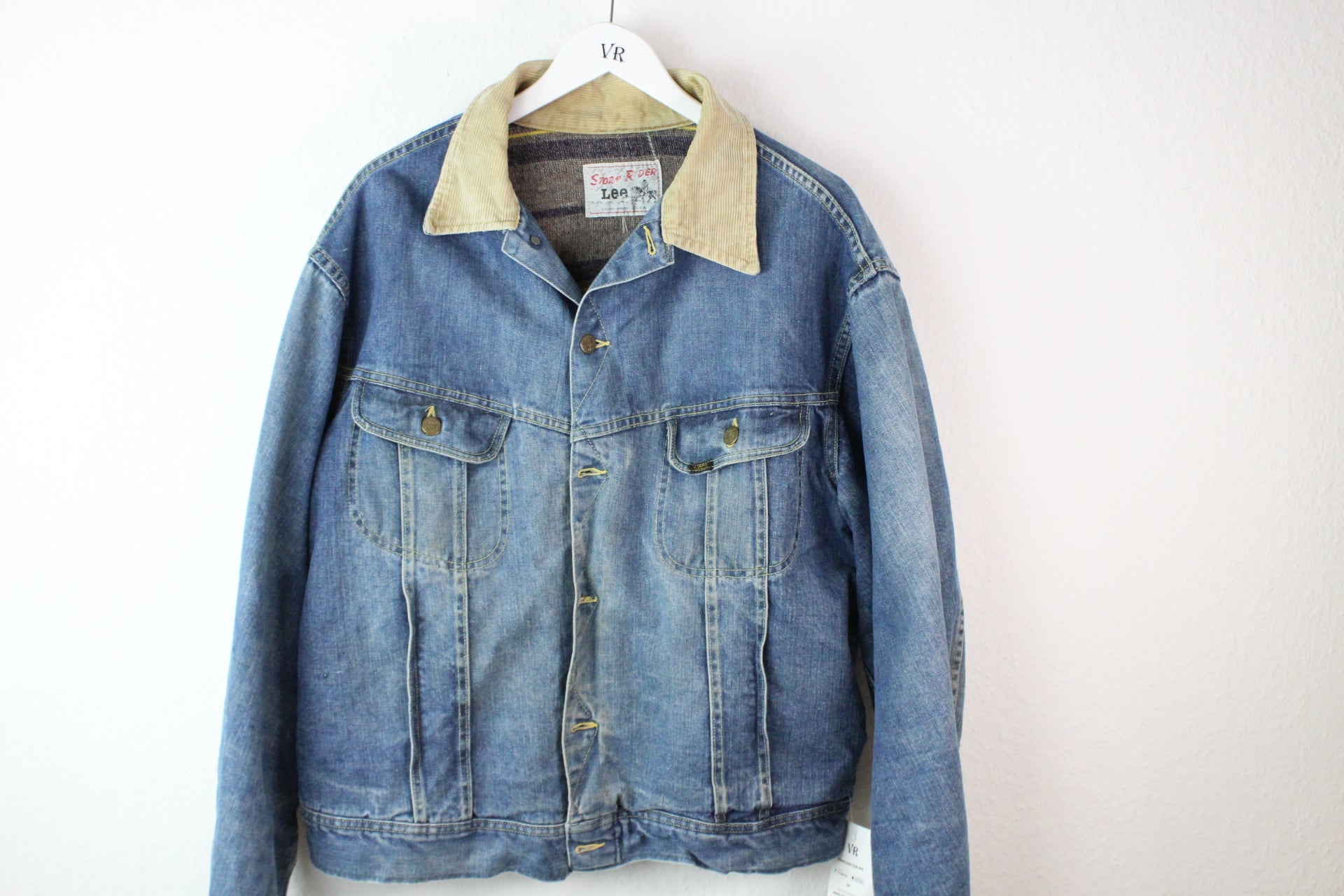 Vintage 70s Lee Storm Rider Jeans Jacke