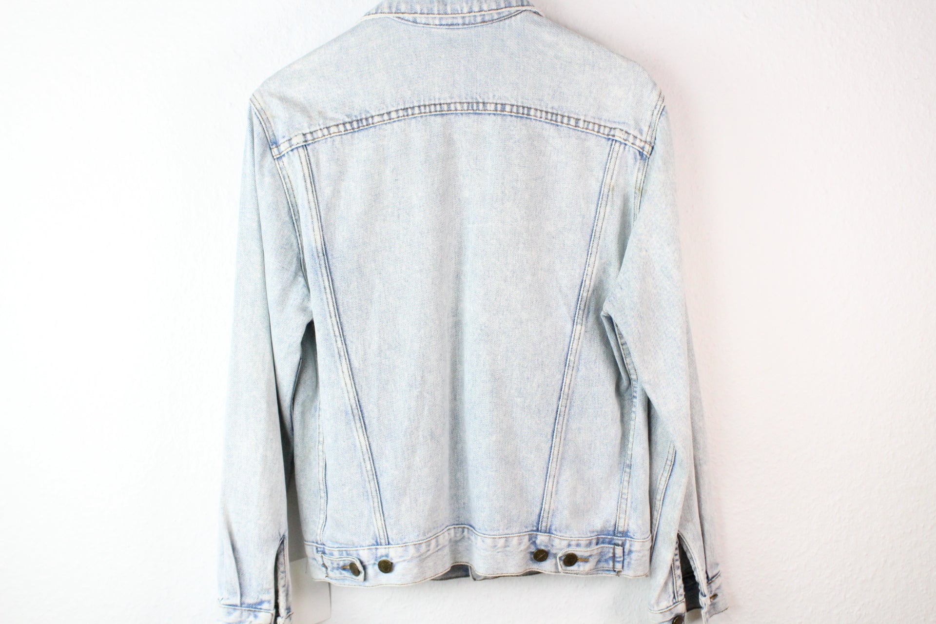 Vintage 80`S  Guess Georges Marciano Jeans Jacke (S)