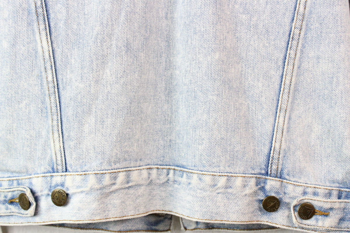 Vintage 80`S  Guess Georges Marciano Jeans Jacke (S)
