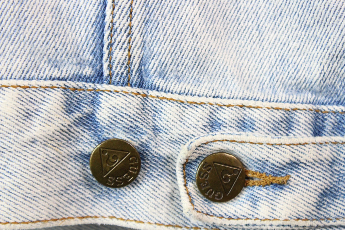 Vintage 80`S  Guess Georges Marciano Jeans Jacke (S)