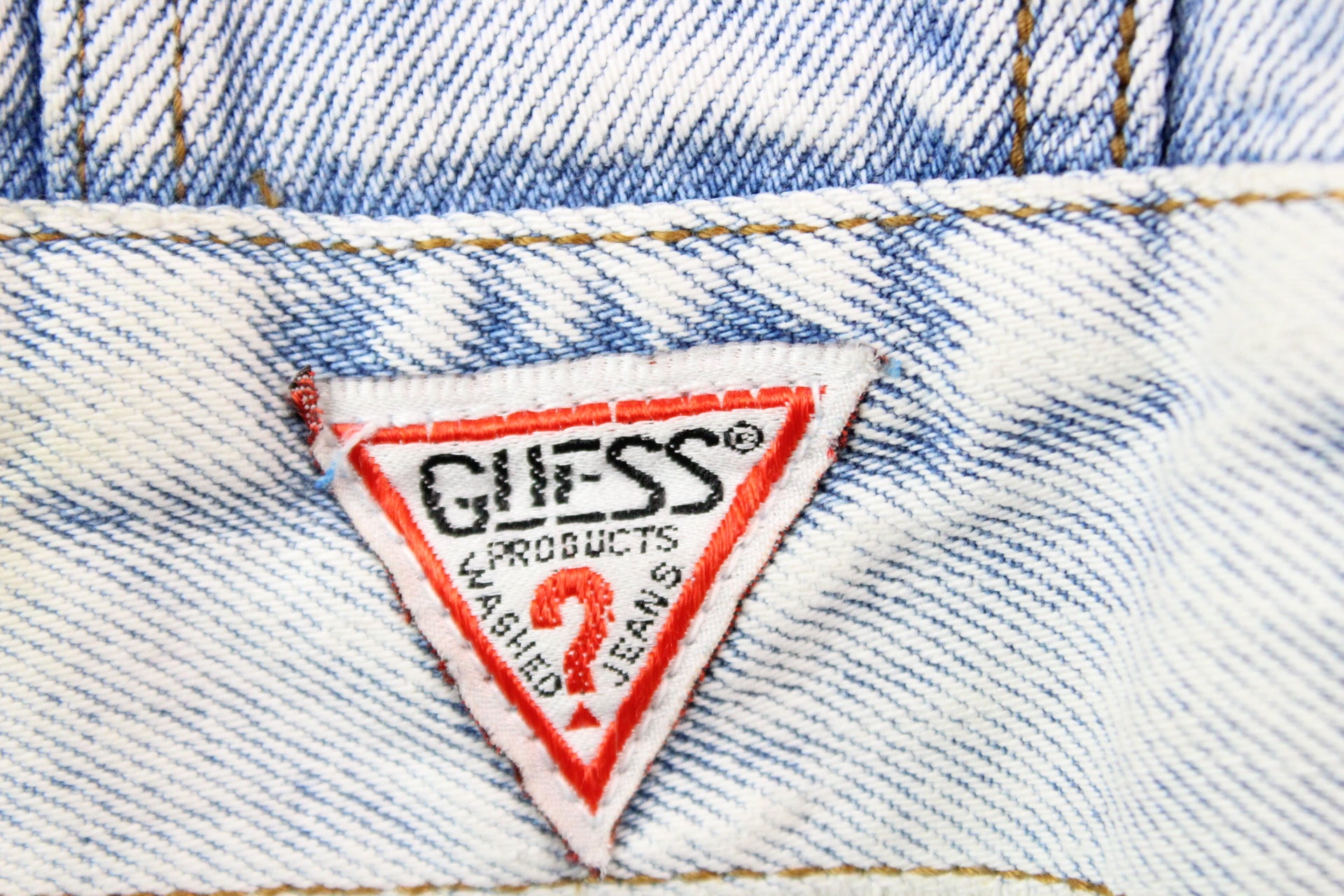 Vintage 80`S  Guess Georges Marciano Jeans Jacke (S)