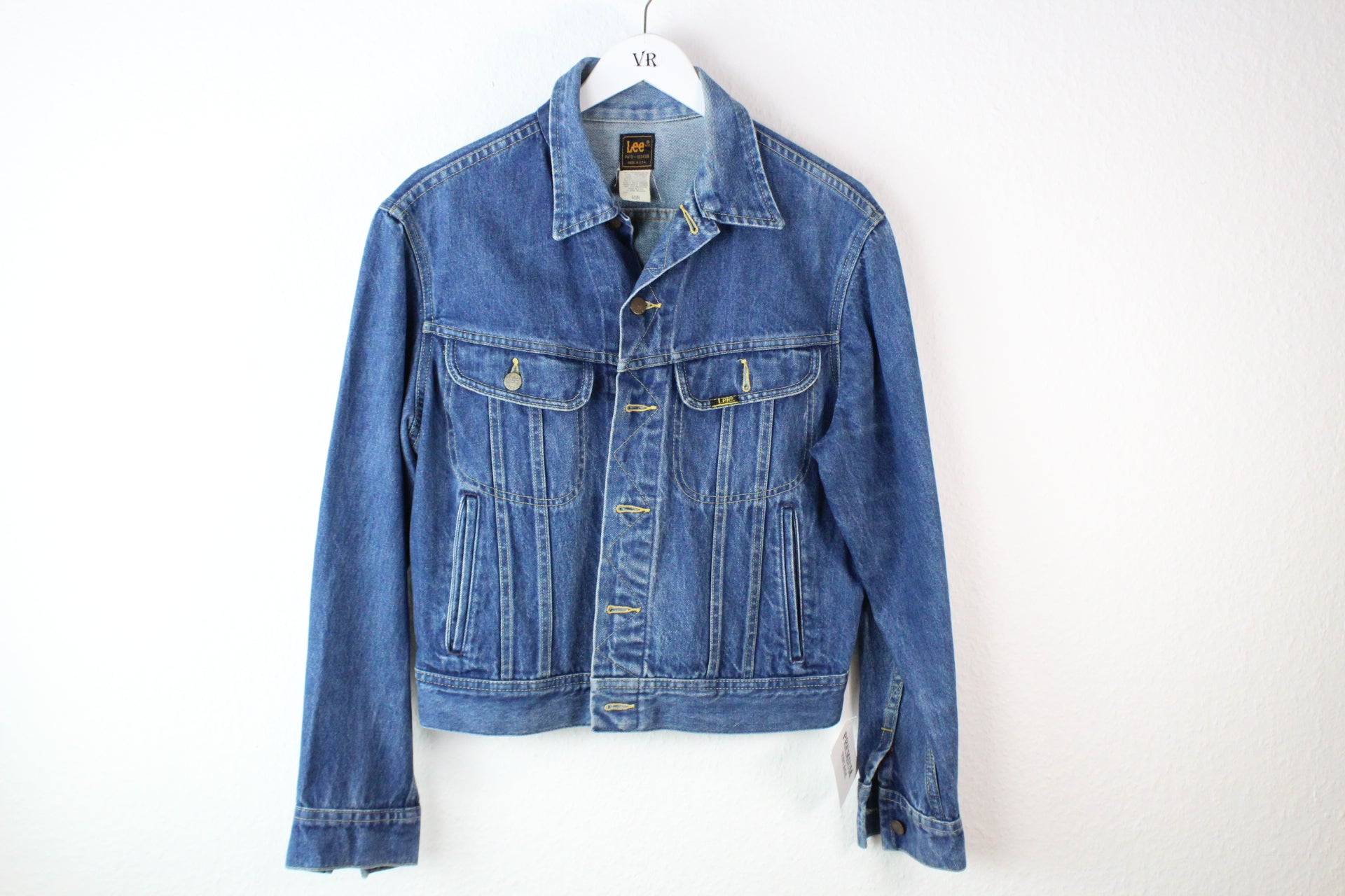 Vintage 80s Lee Jeans Jacke (S)