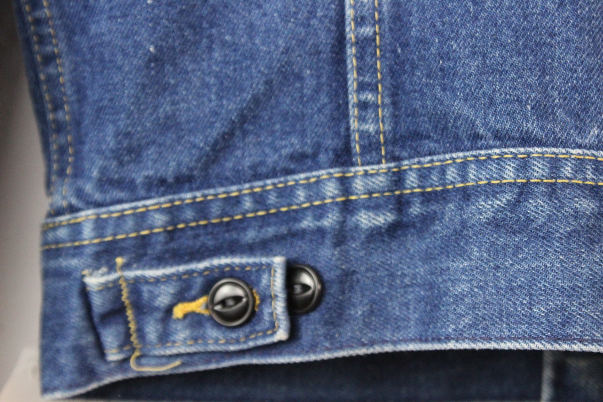 Vintage 80s Lee Jeans Jacke (S)