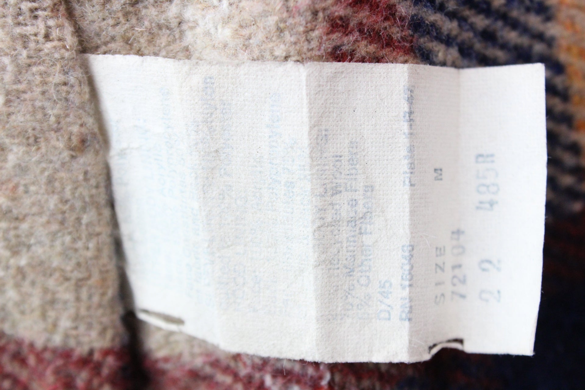 Vintage 70er Outerwear from parka (M)