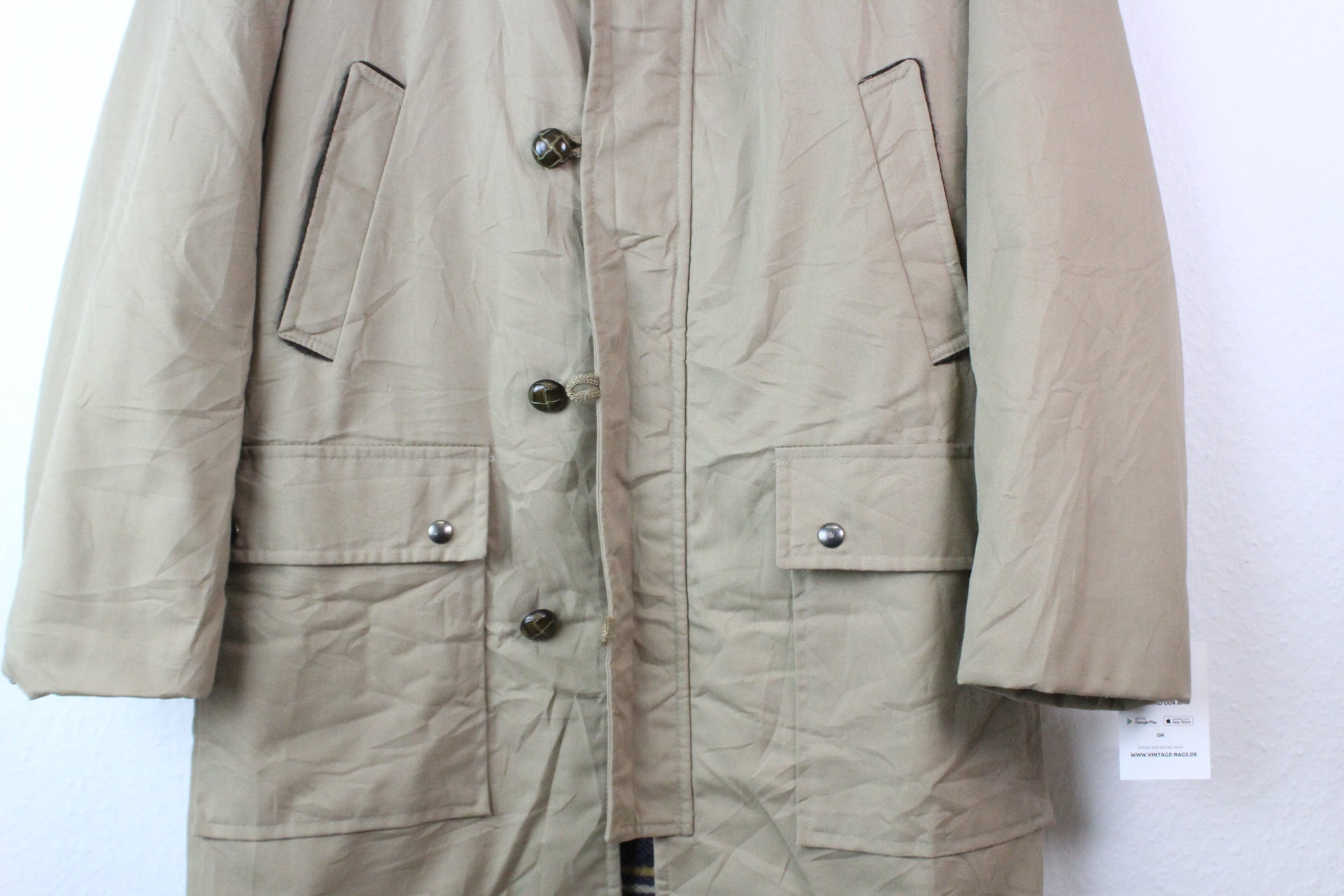 Vintage 70er Outerwear from parka (M)