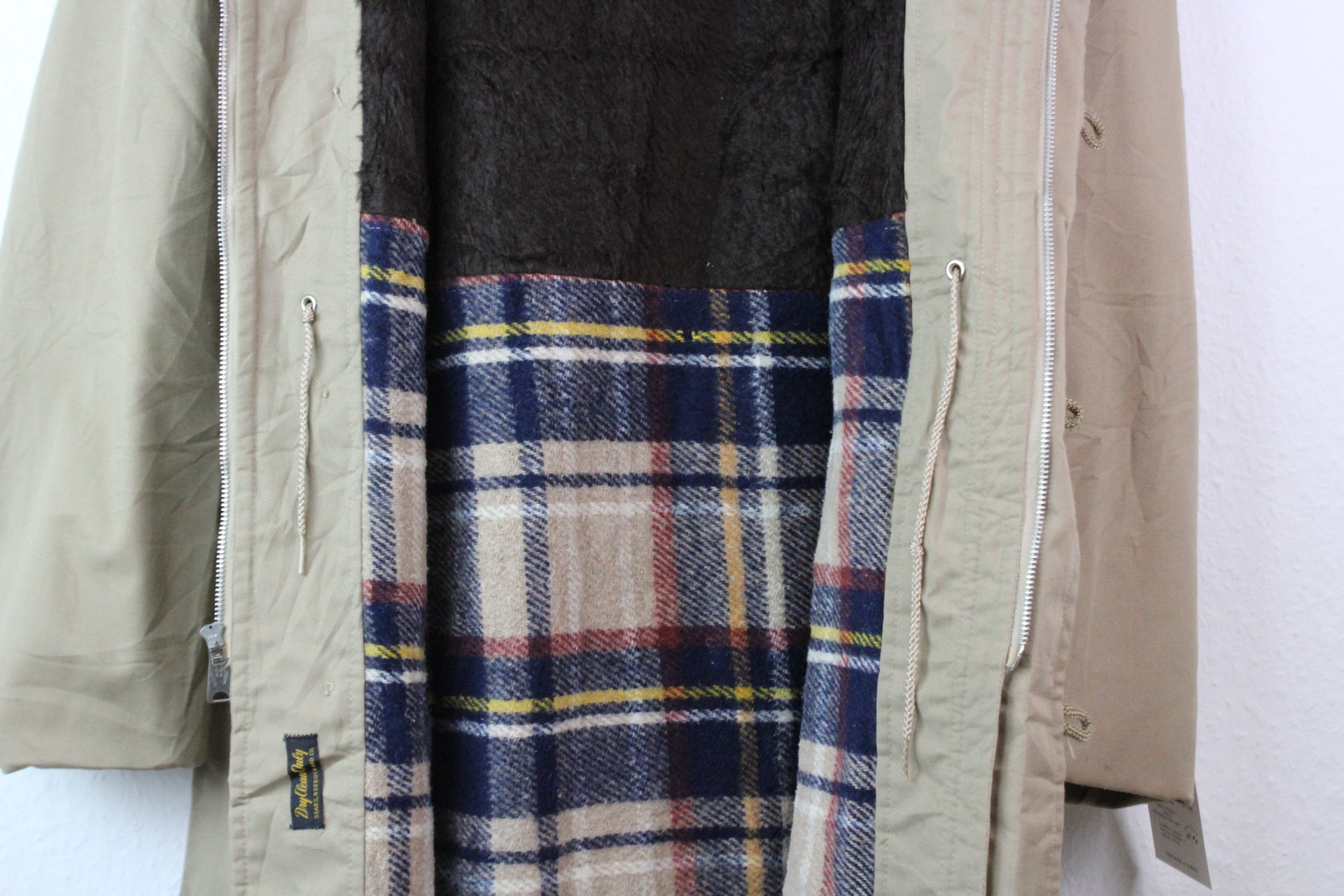 Vintage 70er Outerwear from parka (M)