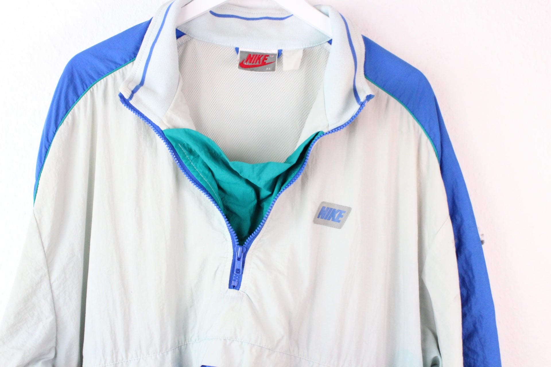 Vintage 80s 90s Nike Windbreaker (XL)
