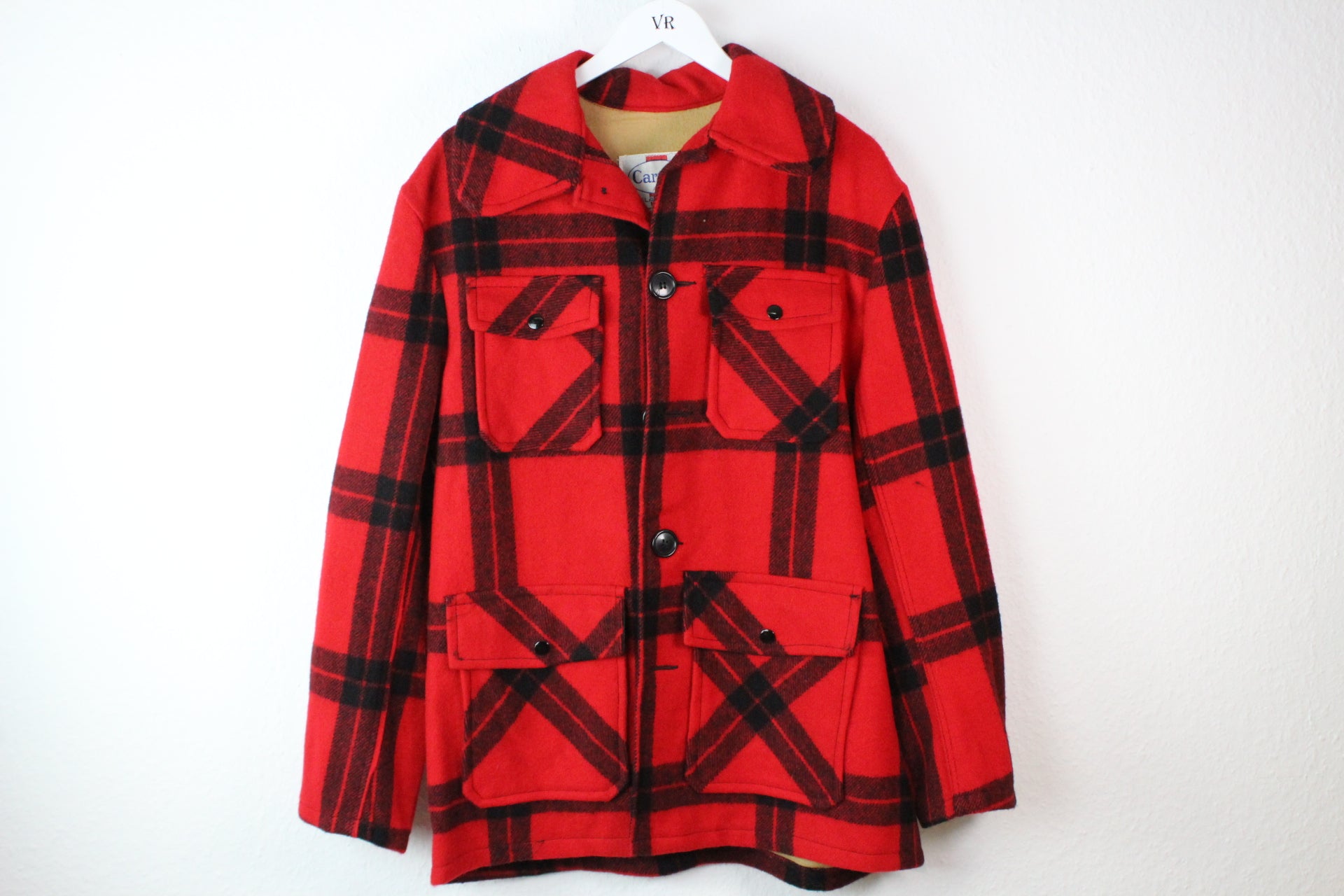 Vintage Carters wool Jacke (42)