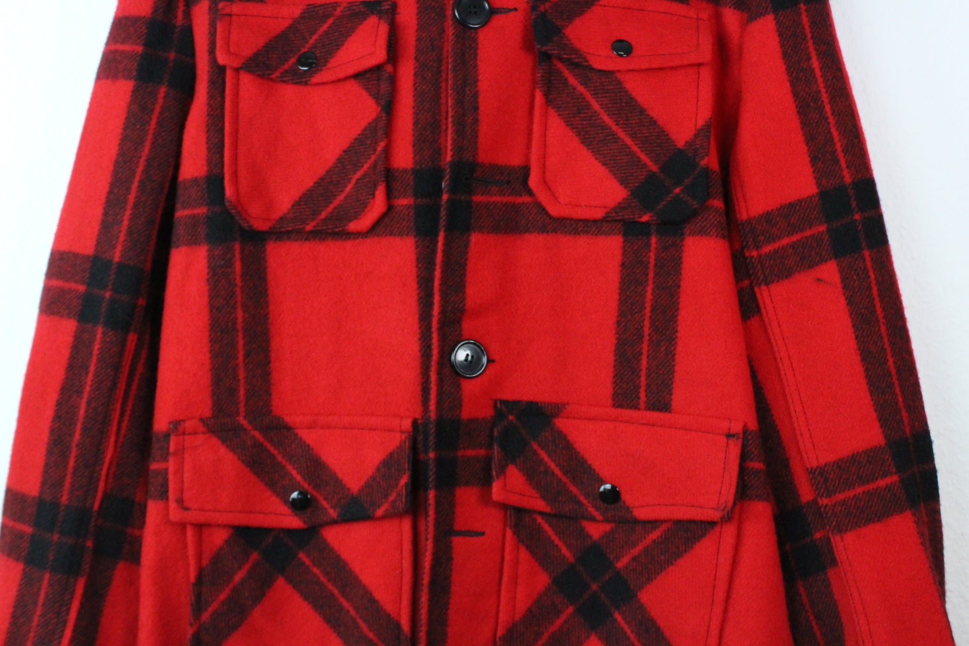 Vintage Carters wool Jacke (42)