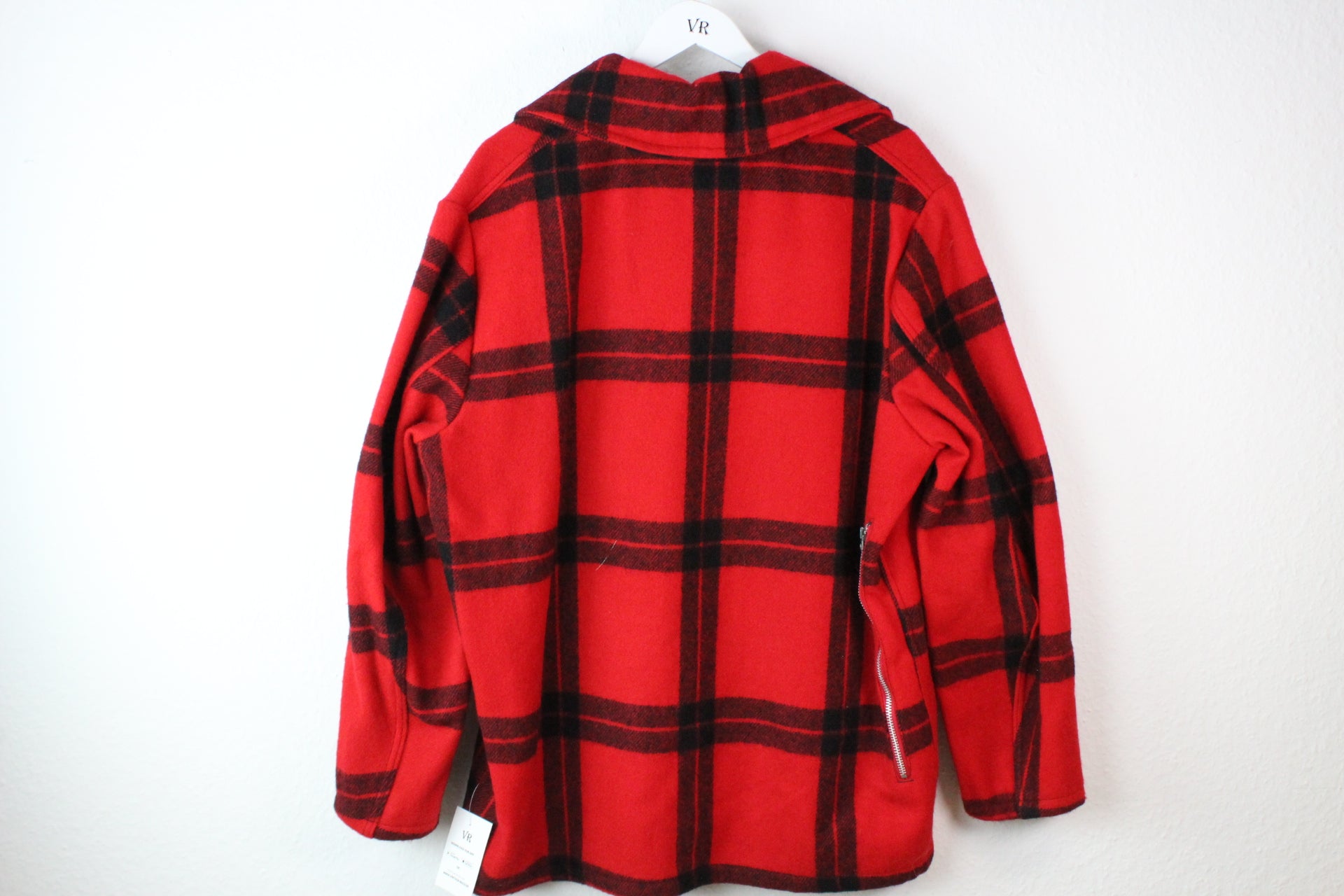 Vintage Carters wool Jacke (42)