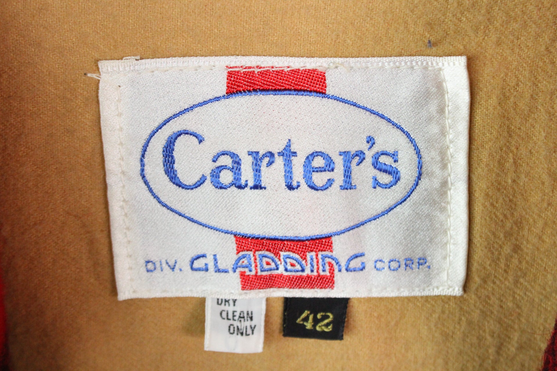 Vintage Carters wool Jacke (42)