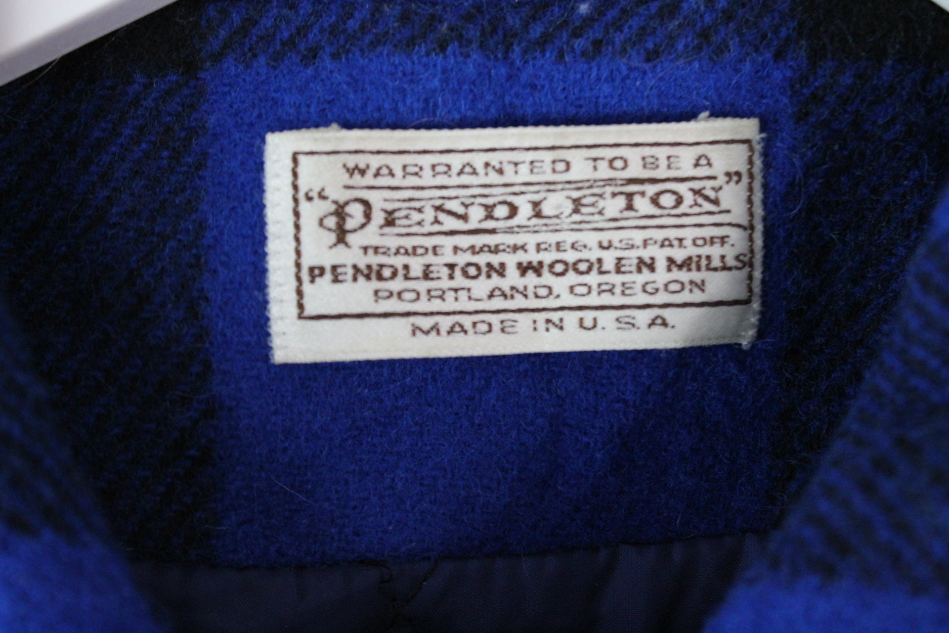 Vintage Pendleton 50er Jacke (M)