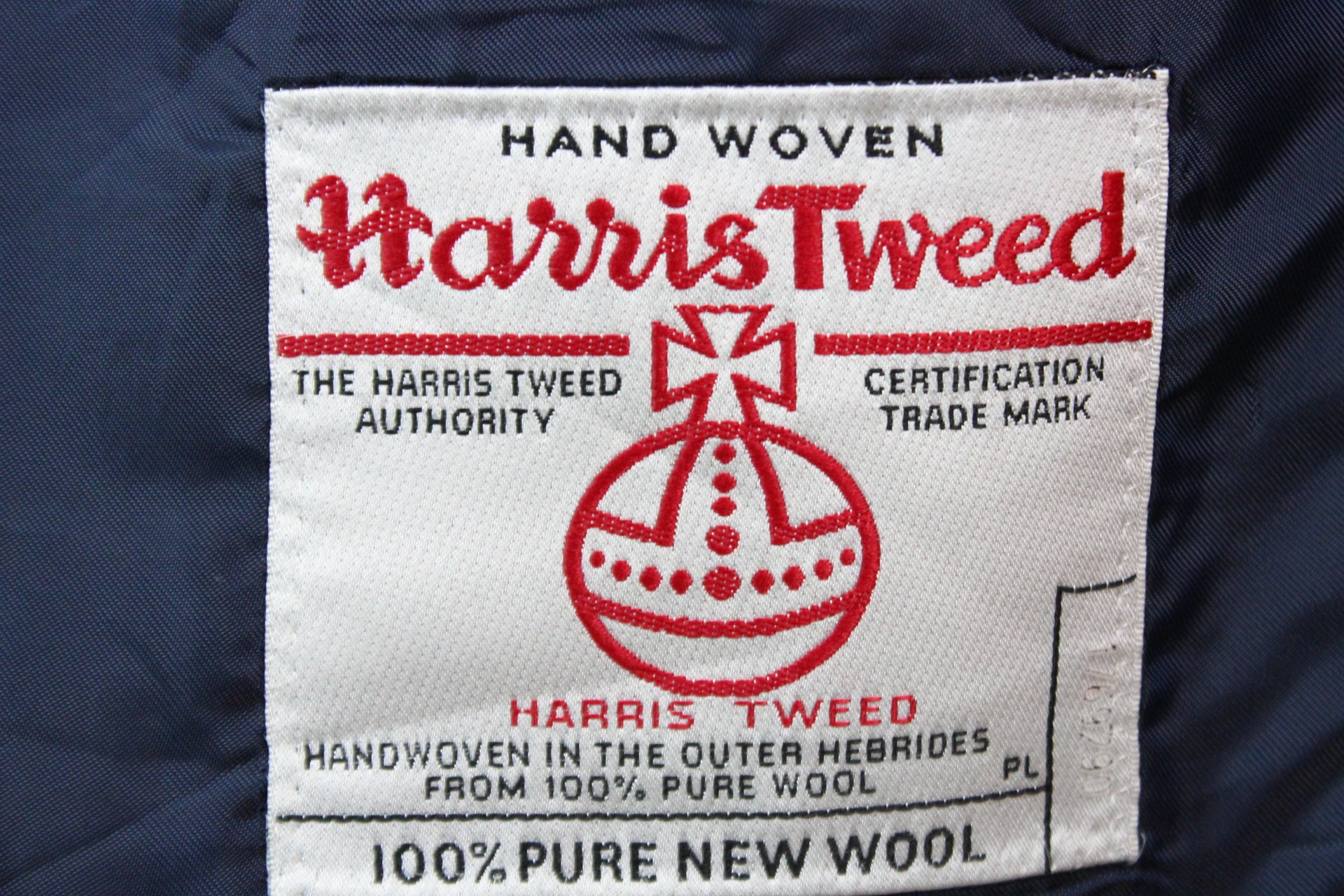 Vintage Harris Tweed Sakko