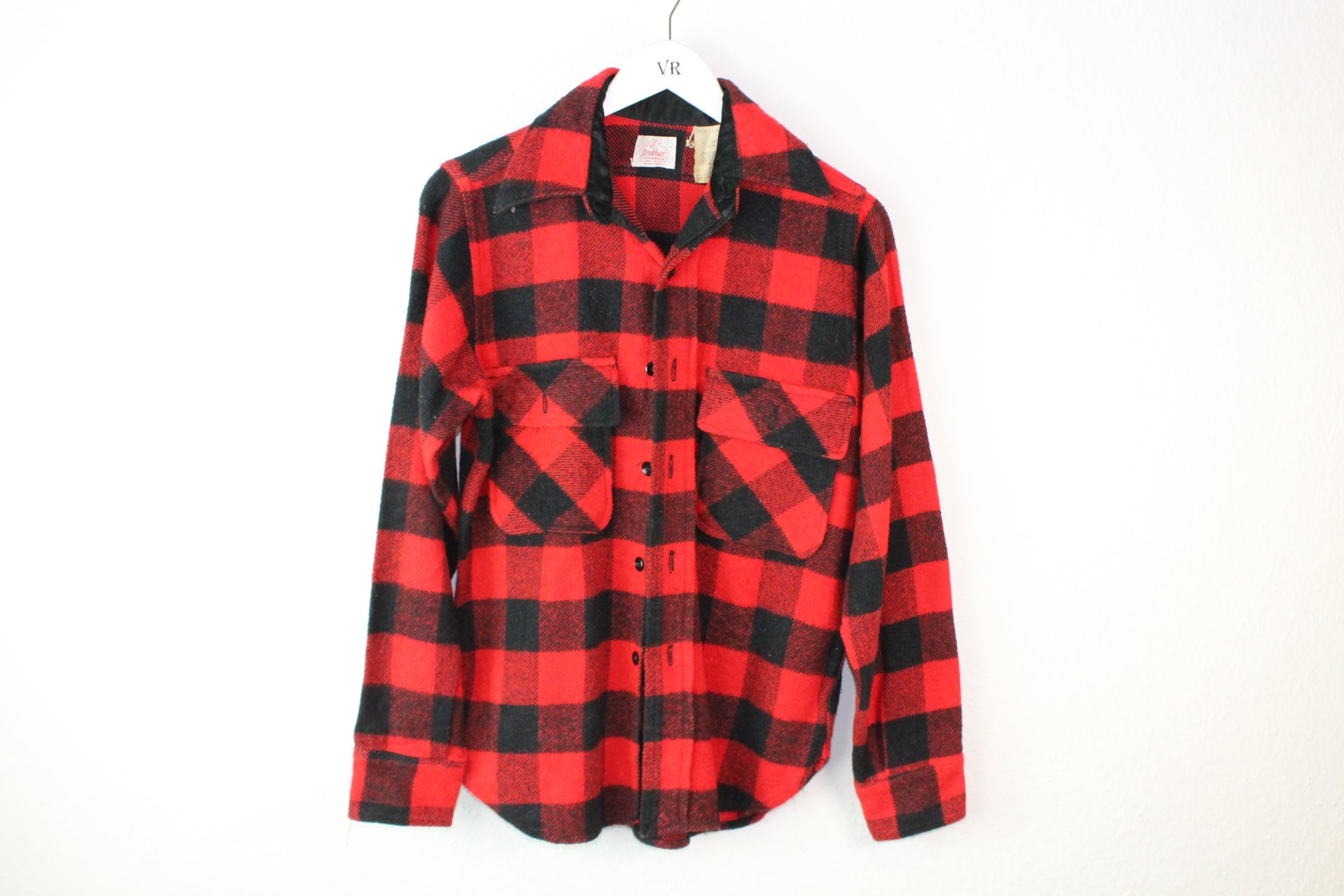 Vintage 60er 5Brother Flanell Hemd