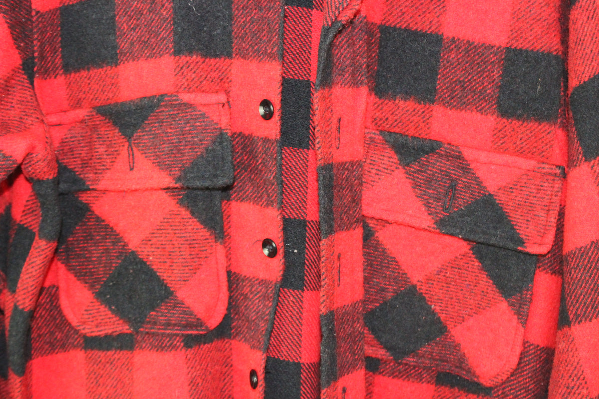 Vintage 60er 5Brother Flanell Hemd