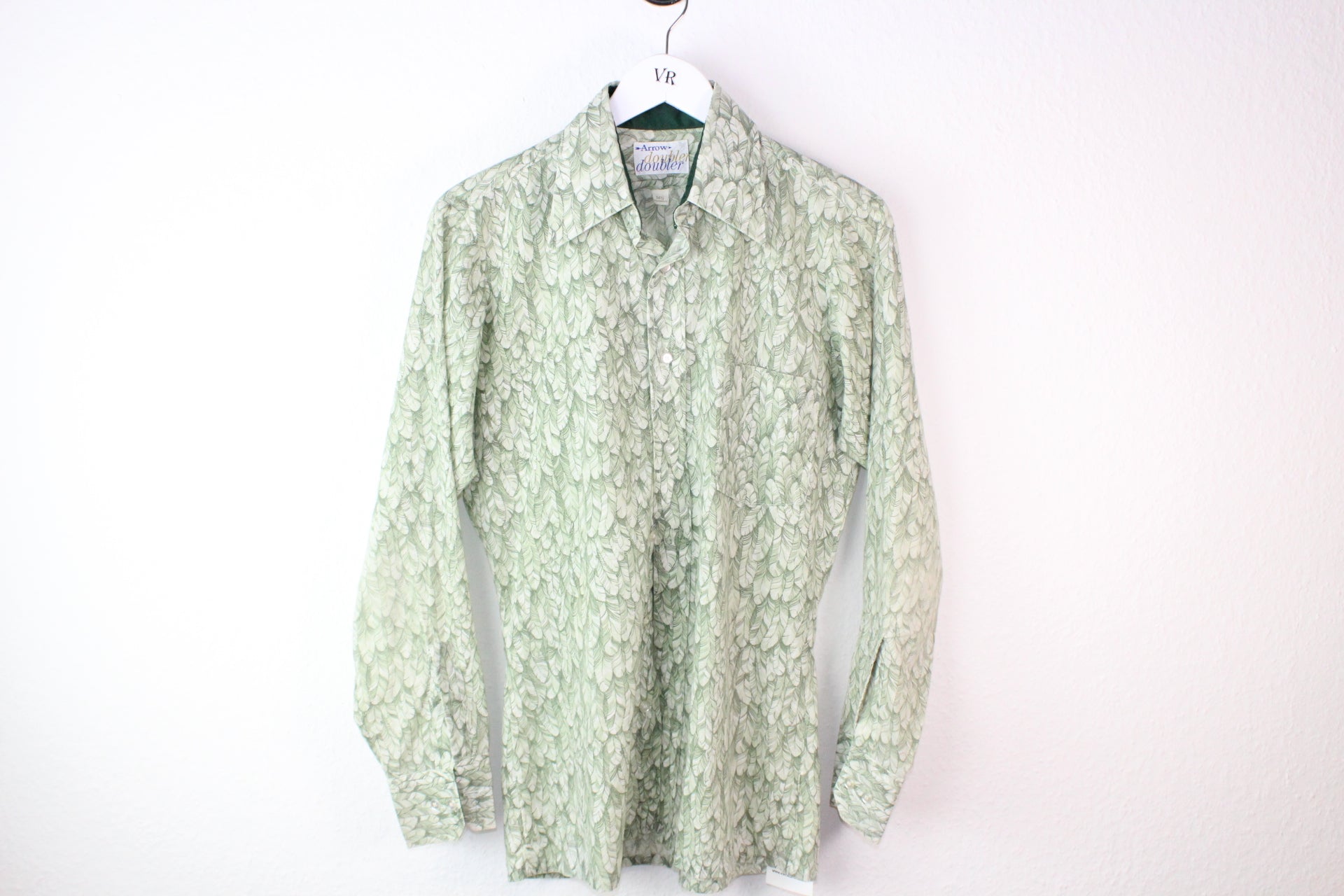 Vintage 1970s Arrow Shirt (M)