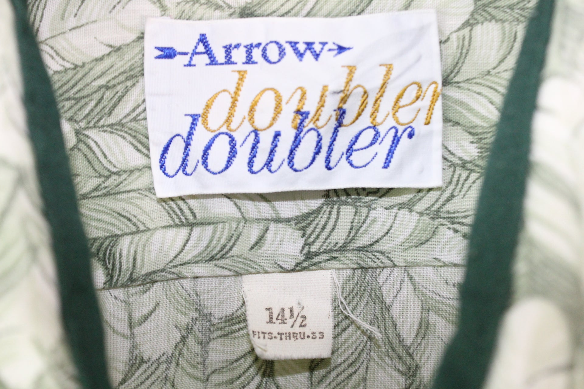 Vintage 1970s Arrow Shirt (M)