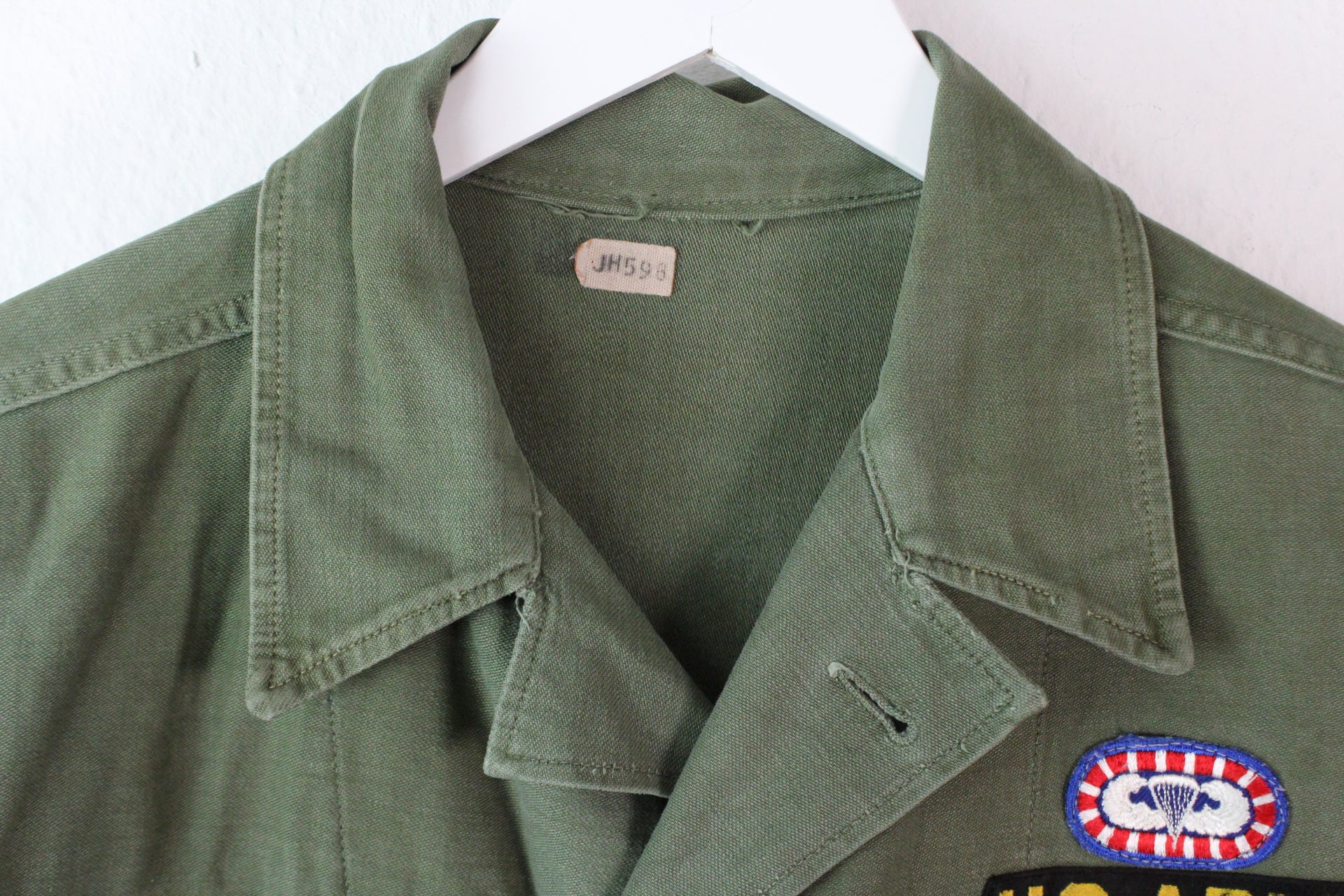 Vintage US Army Military Hemd