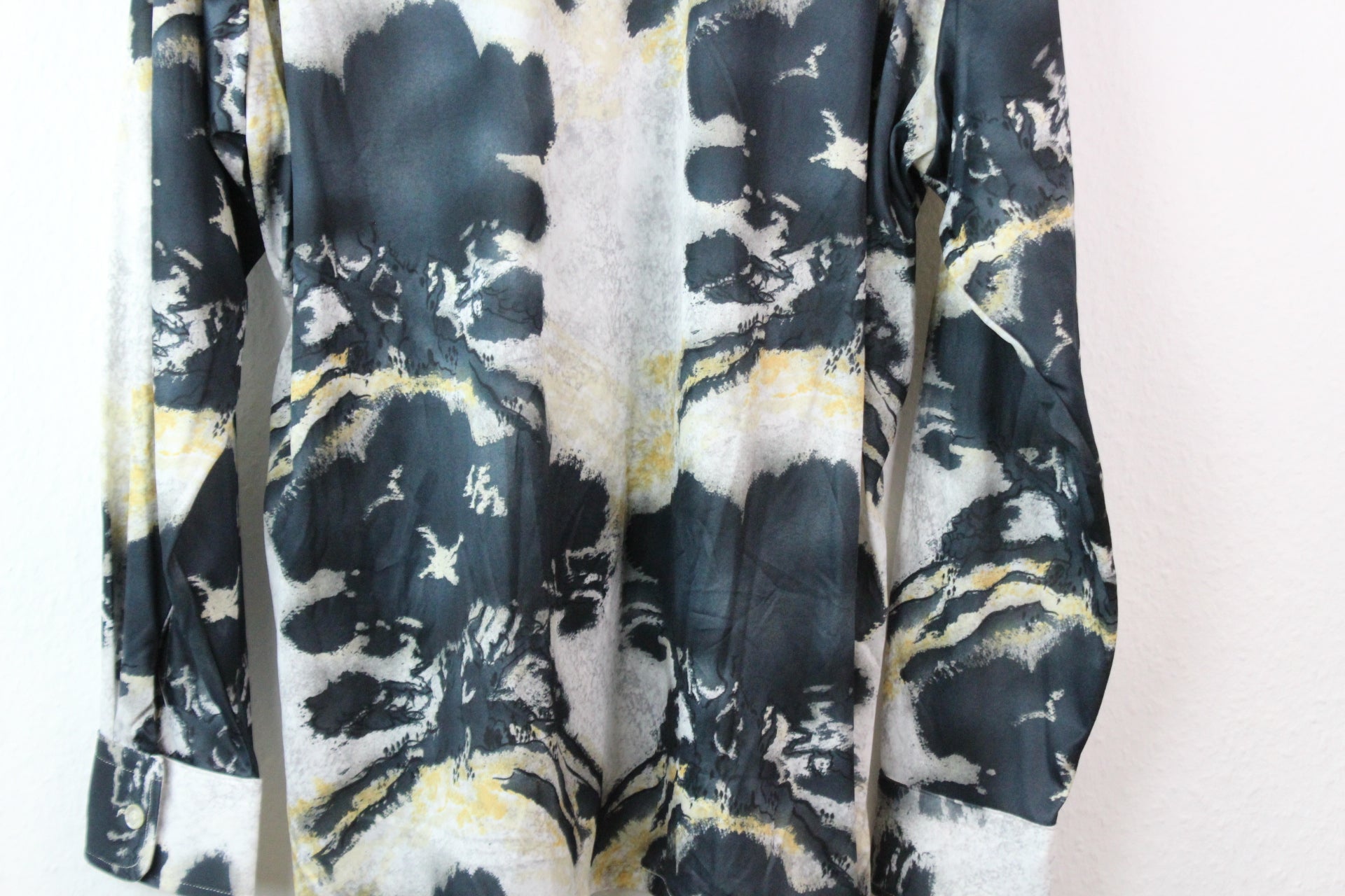 Vintage 70er Donegal Print Shirt (XL)