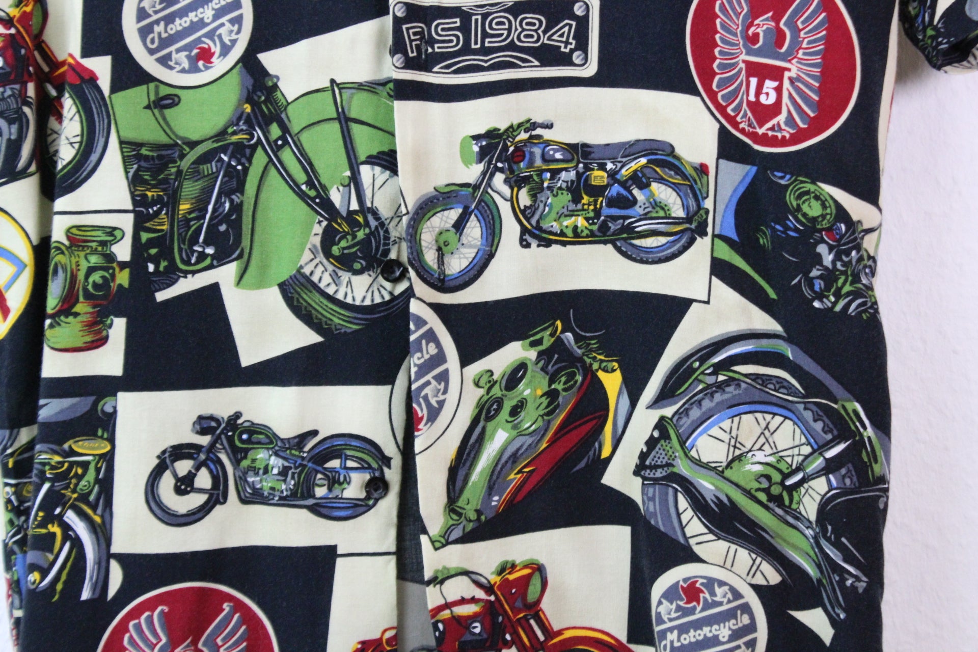 Vintage Motorcycle Short Sleeve (S)