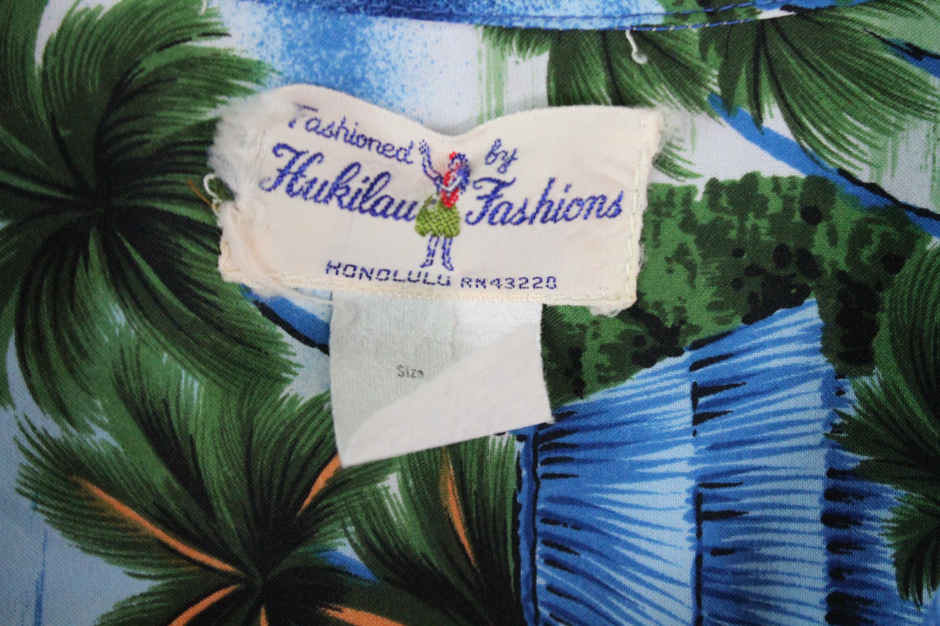 Vintage Hukilau 70er hawaii Shirts (L)