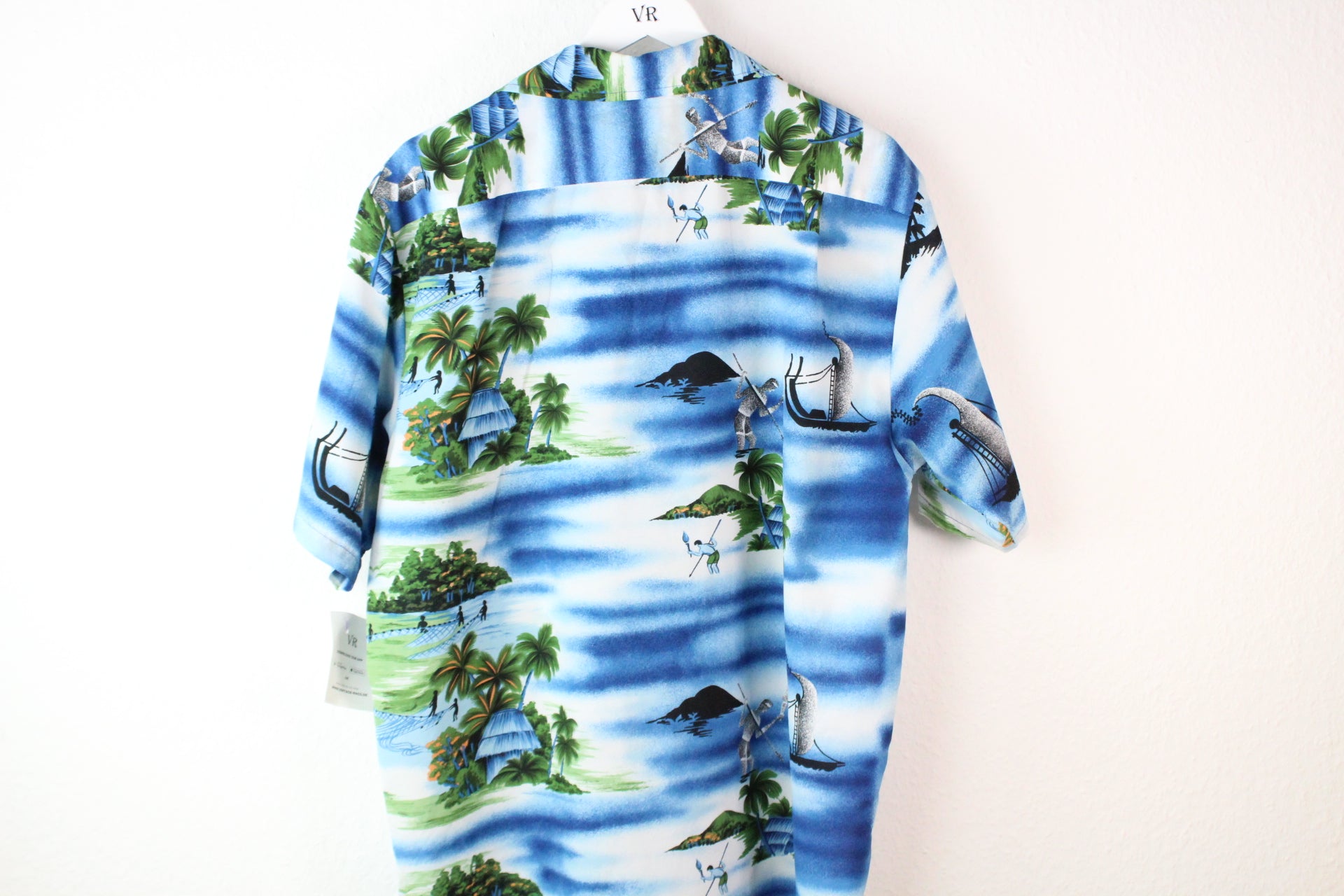 Vintage Hukilau 70er hawaii Shirts (L)
