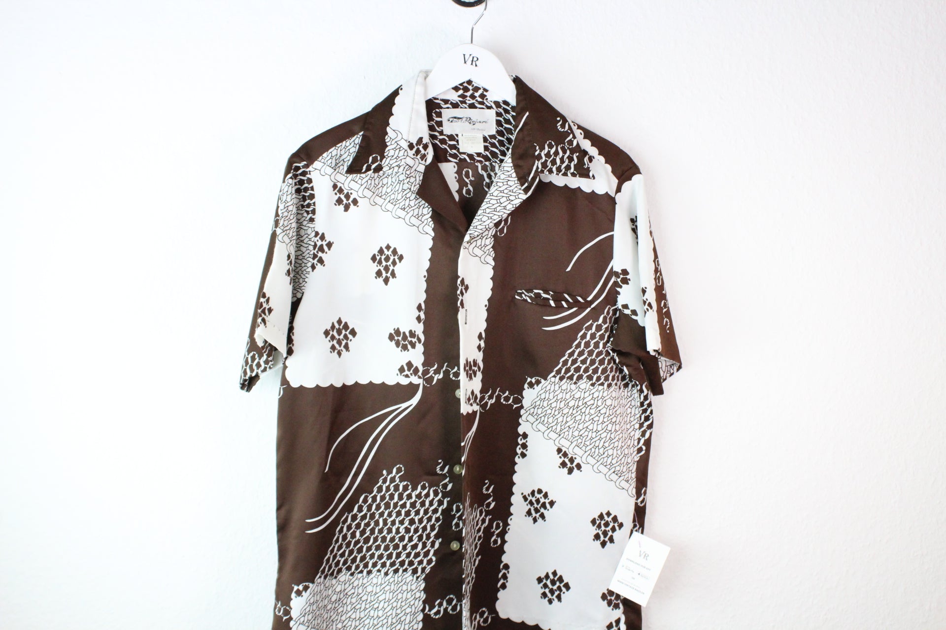 Vintage Tori Richard 70er hawaii Shirt (M)