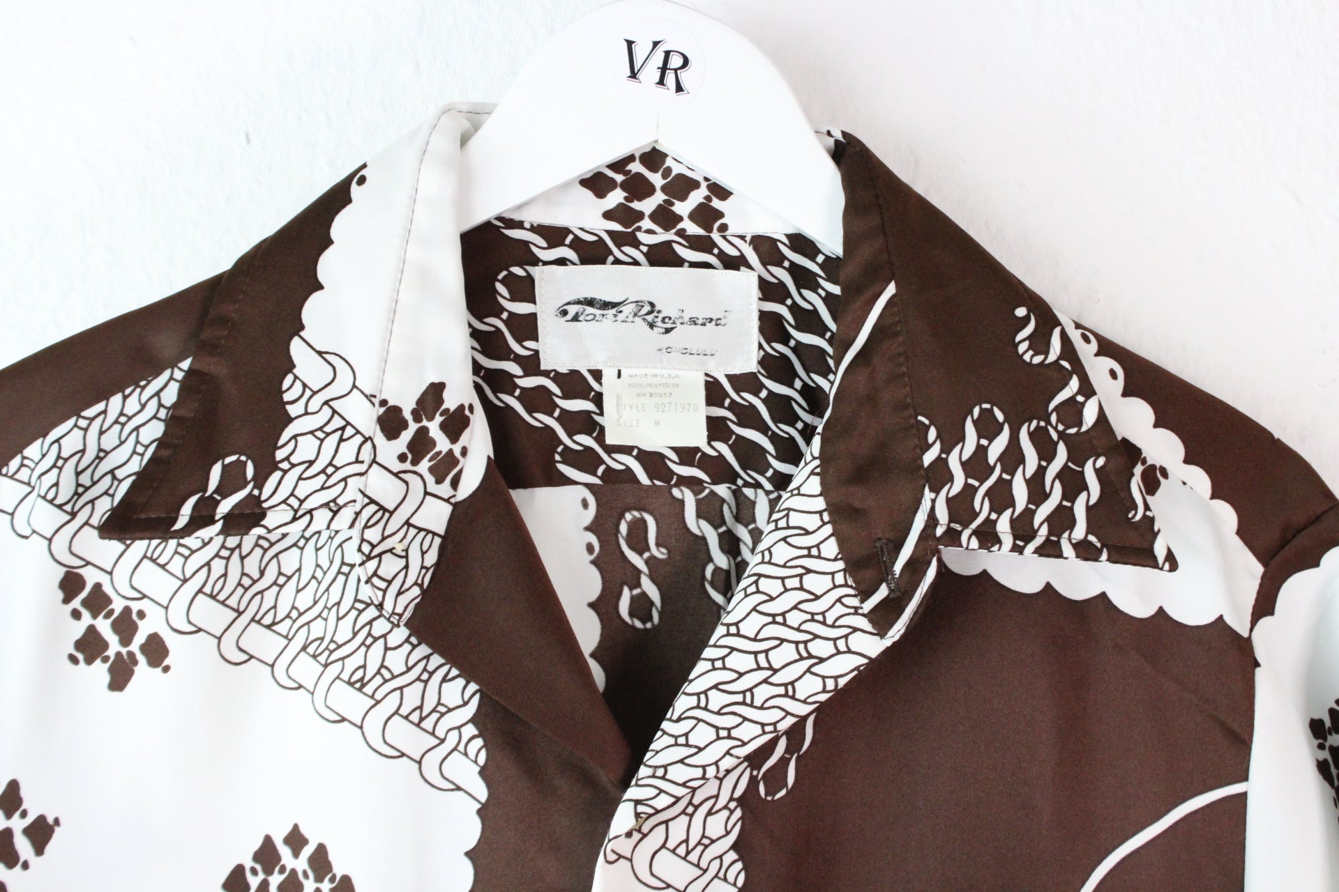 Vintage Tori Richard 70er hawaii Shirt (M)