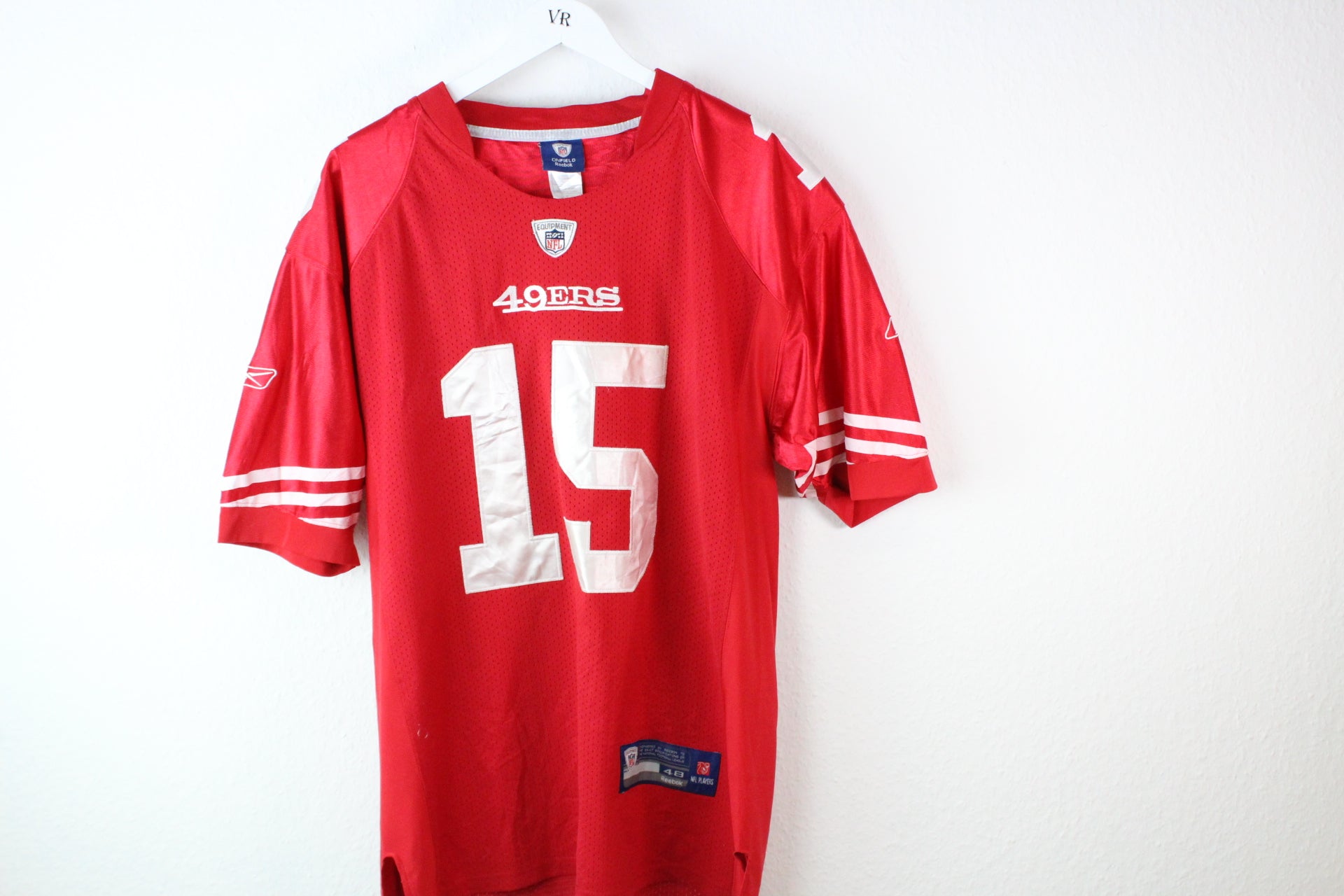 Vintage 49ers NFL Micheal Crabtree Trikot (XL)