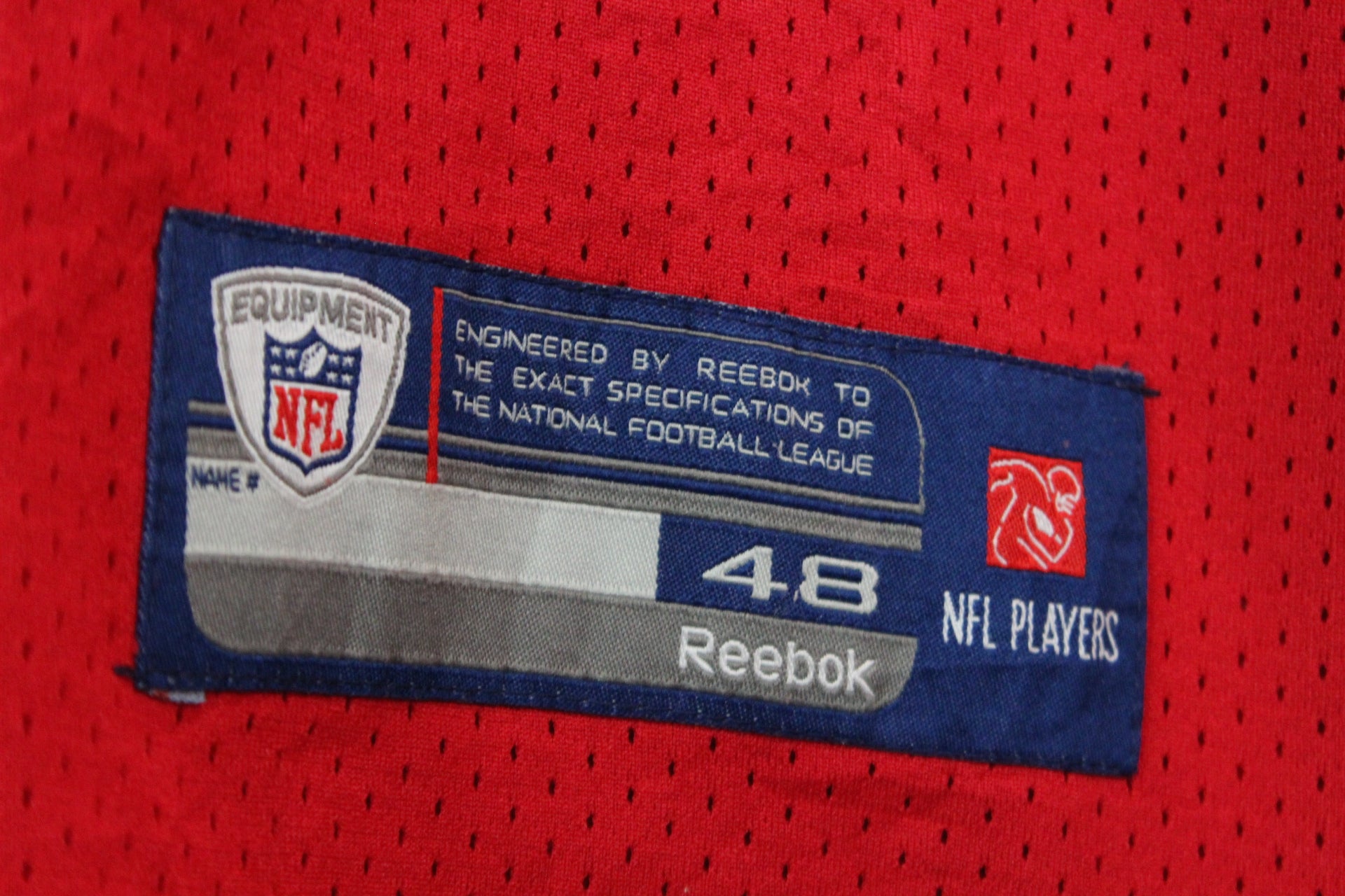 Vintage 49ers NFL Micheal Crabtree Trikot (XL)