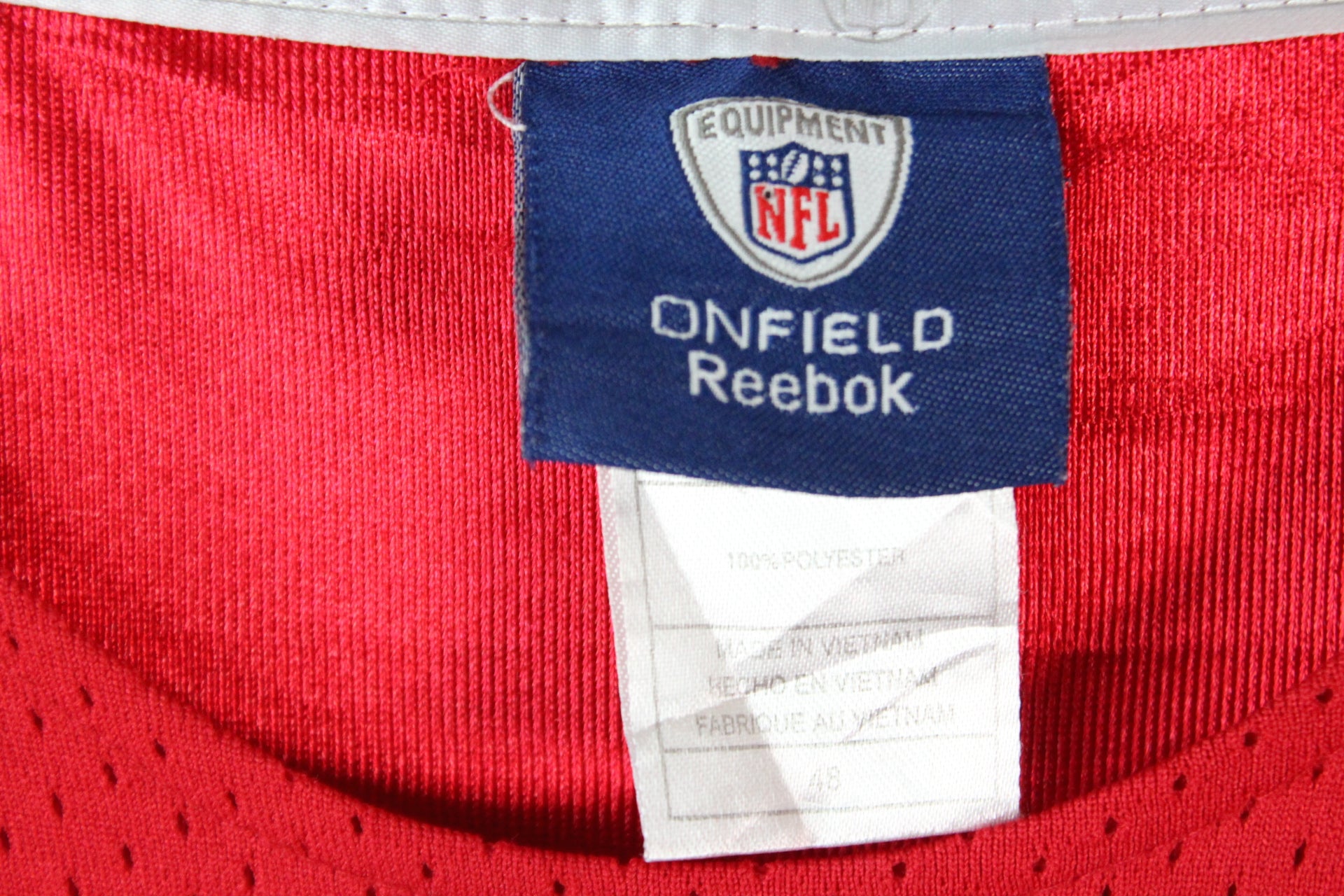 Vintage 49ers NFL Micheal Crabtree Trikot (XL)