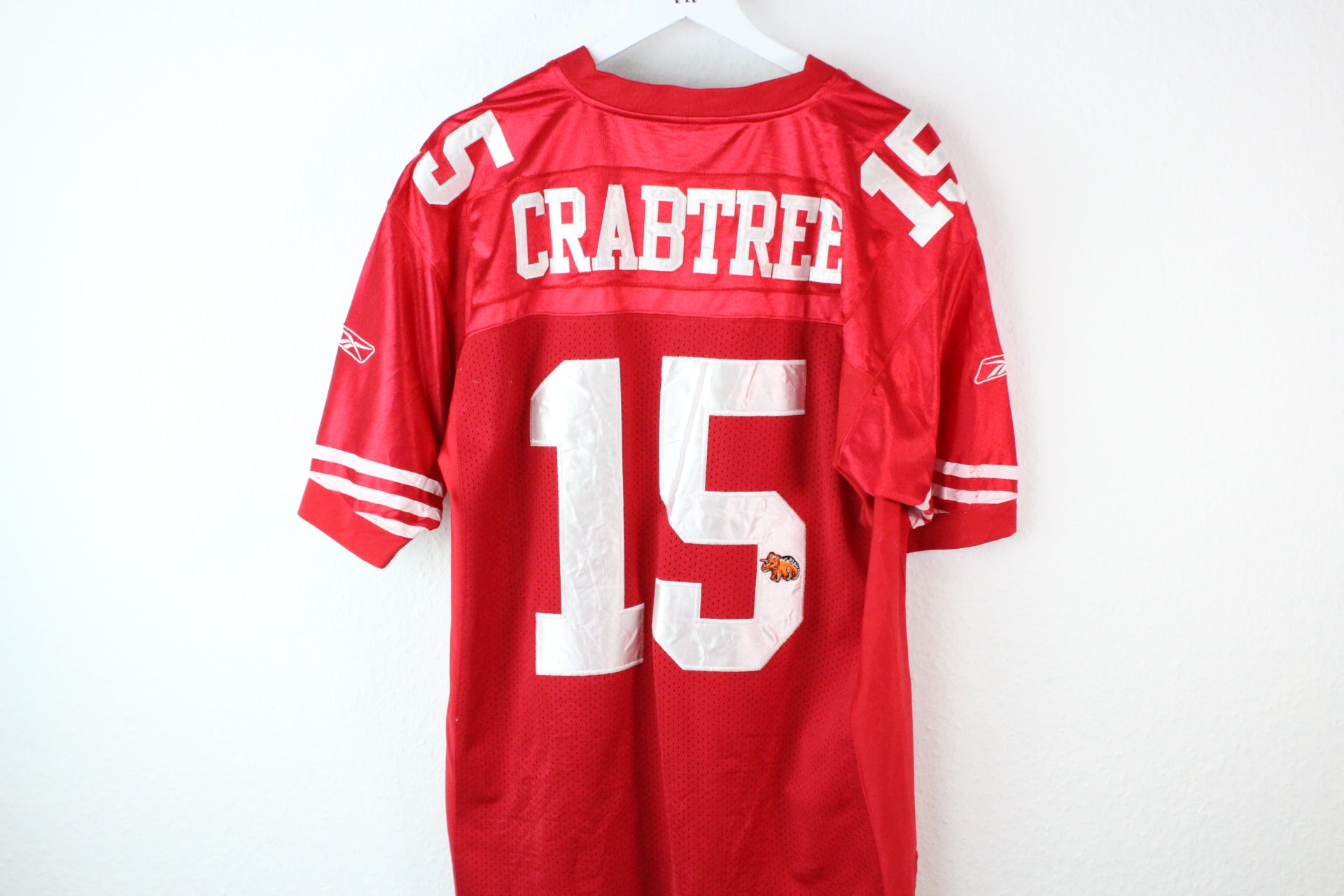 Vintage 49ers NFL Micheal Crabtree Trikot (XL)