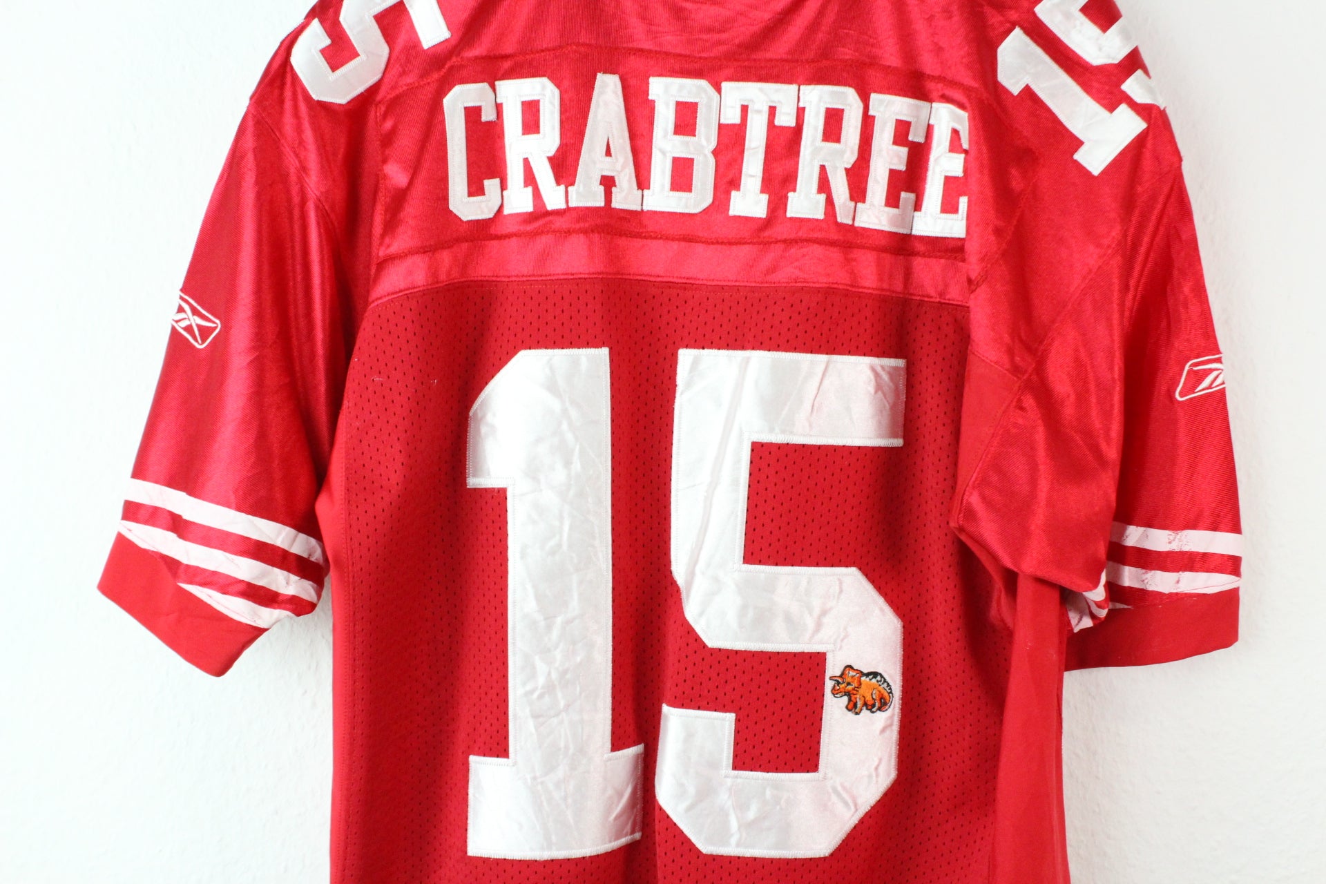 Vintage 49ers NFL Micheal Crabtree Trikot (XL)